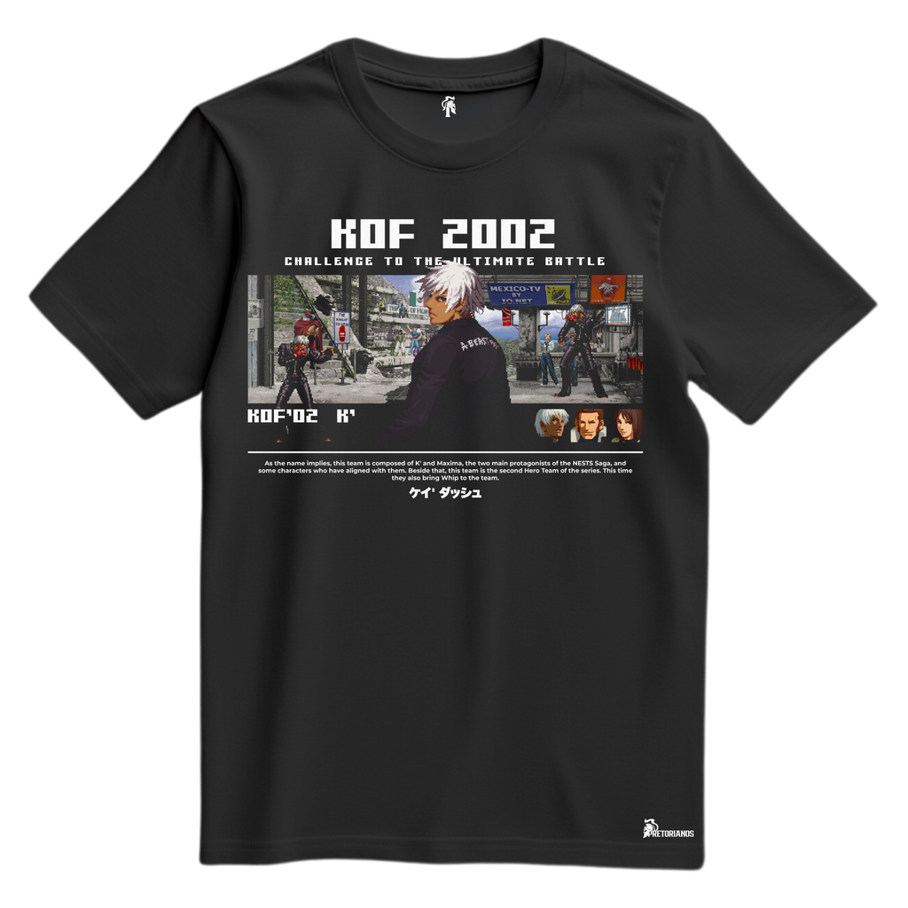 Playera K' - KOF