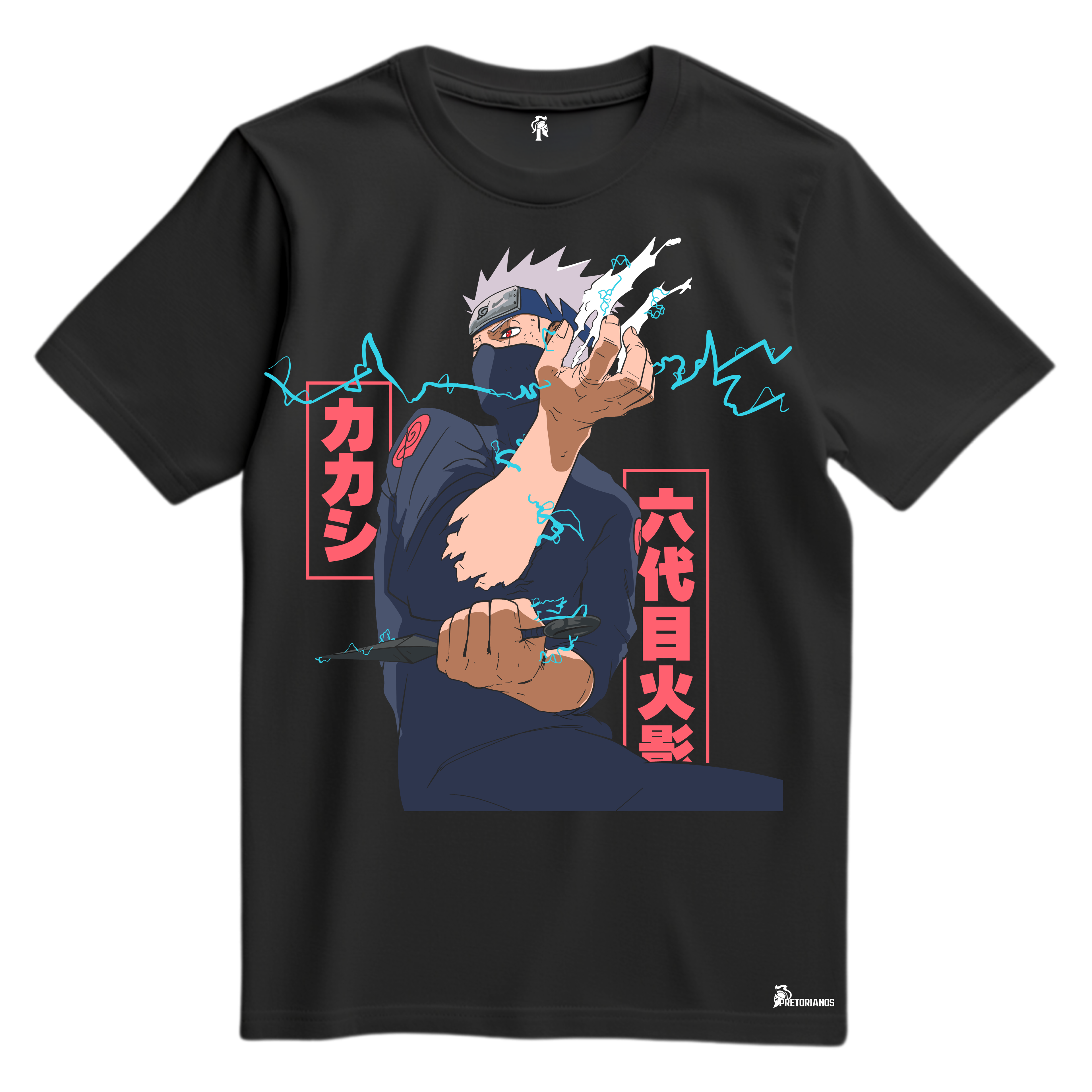 Playera Kakashi