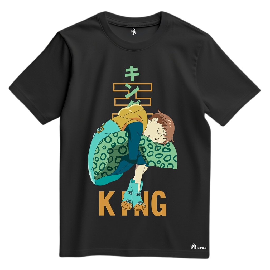 Playera King - Nanatsu No Taizai