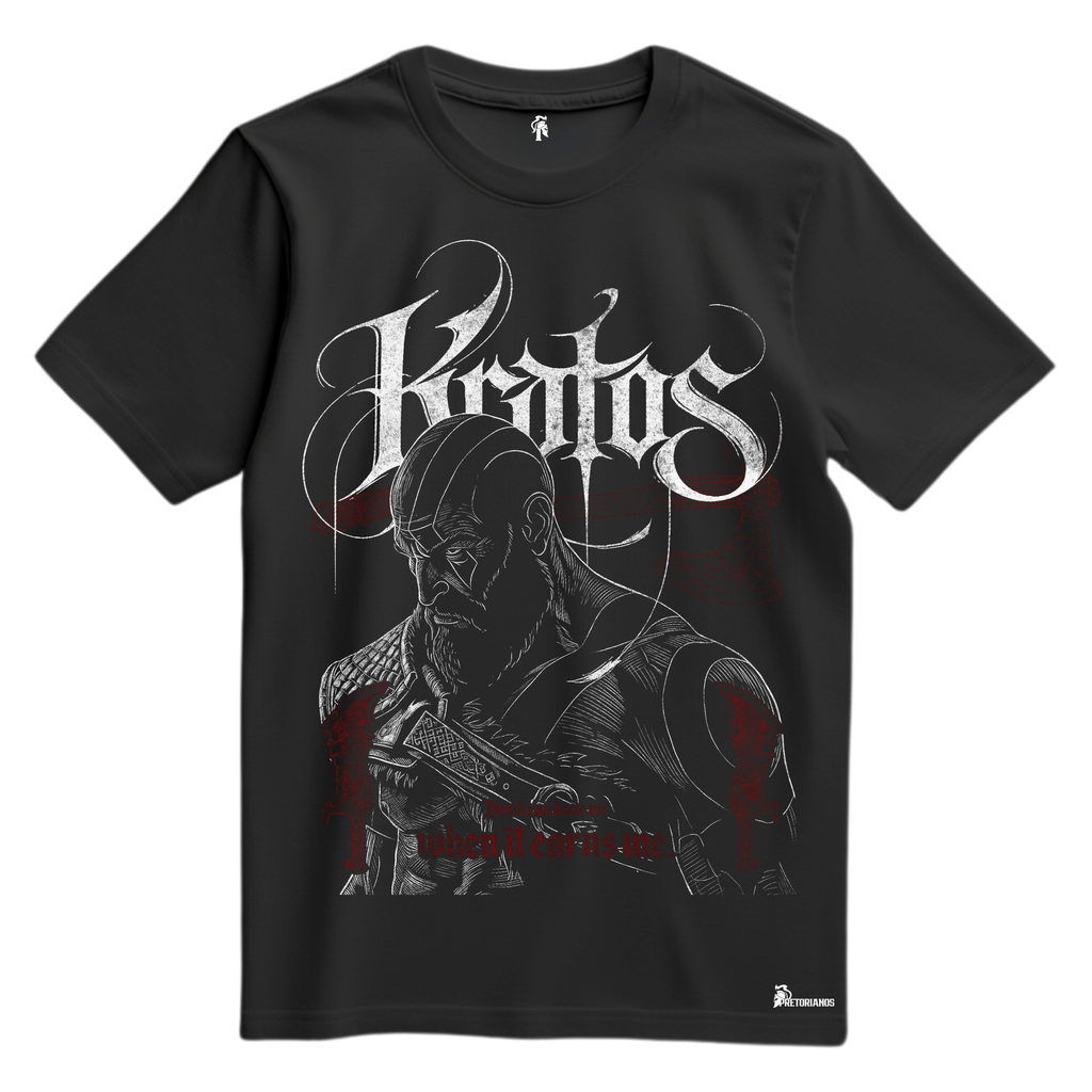 Playera Kratos - God of Wars