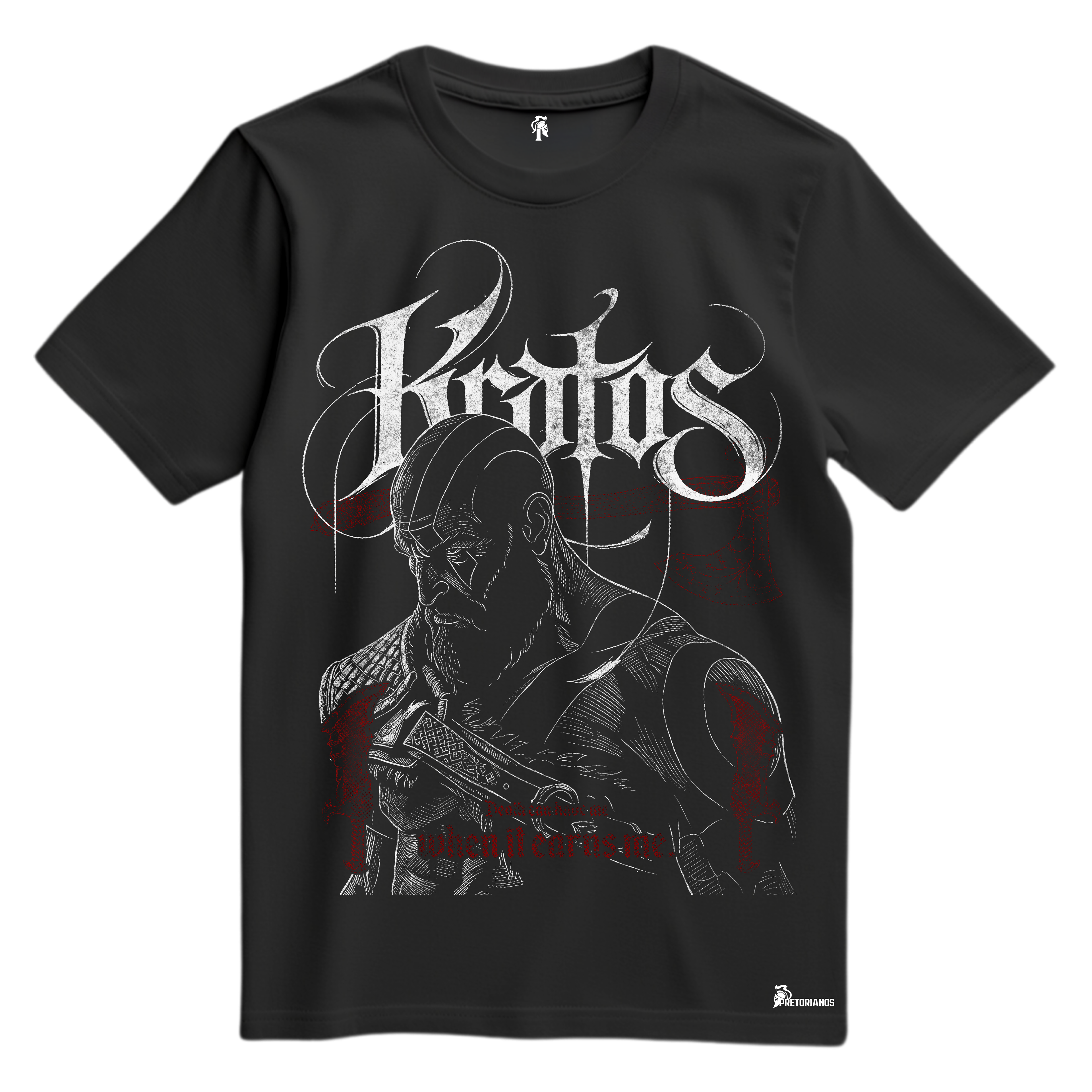 Playera Kratos - God of Wars