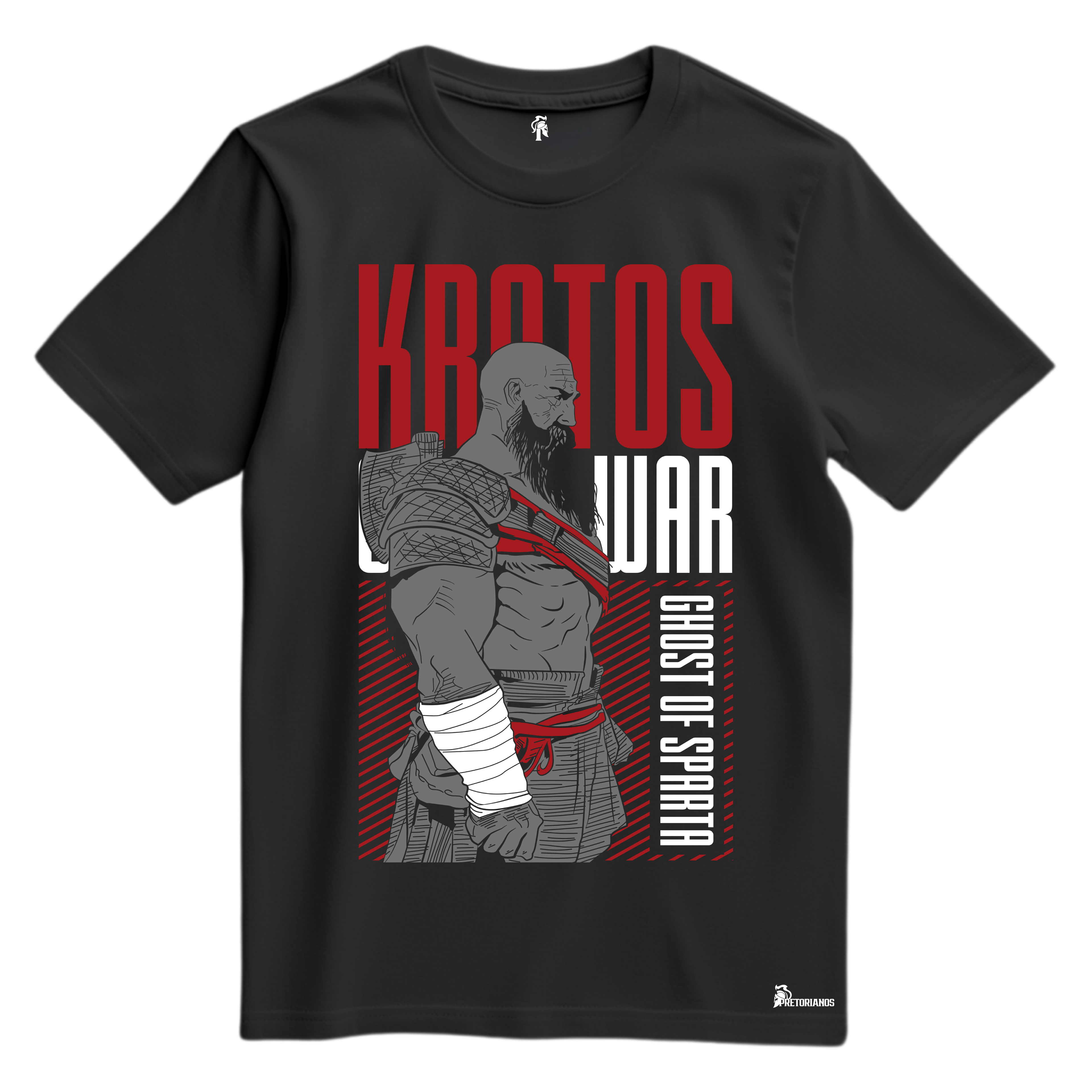 Playera Kratos