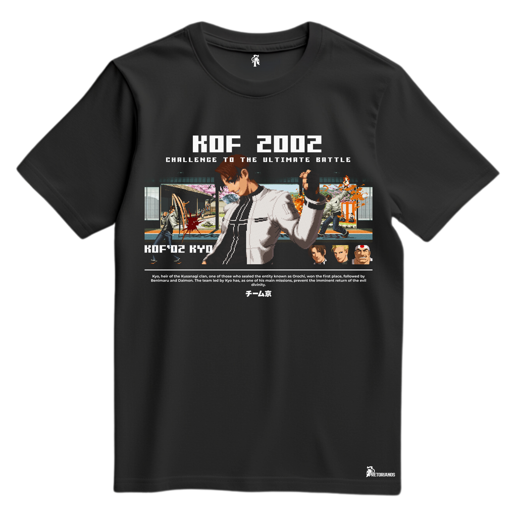 Playera Kyo - KOF