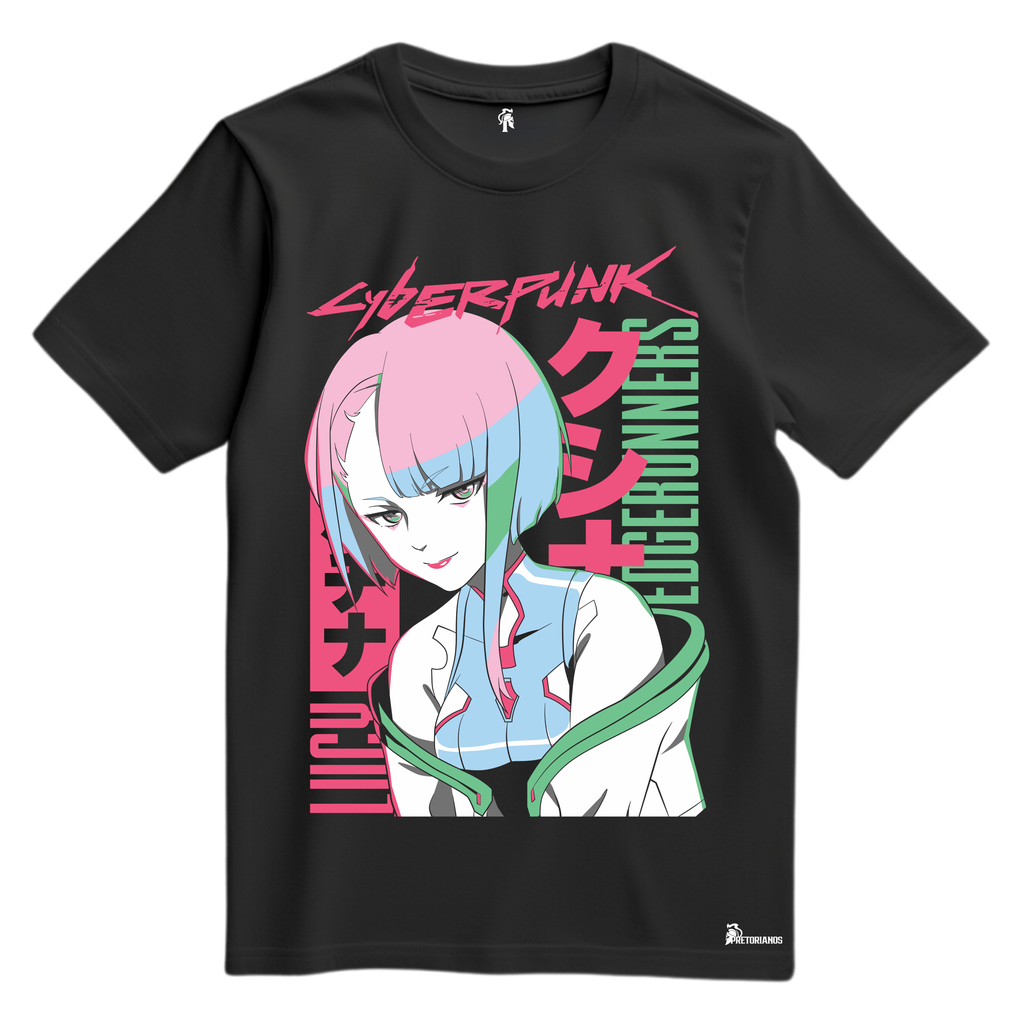 Playera Lucy - Cyberpunk