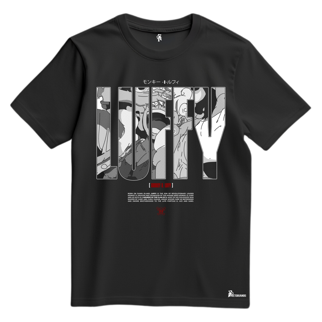 Playera Luffy Gear 5 Vol 4 - One Piece