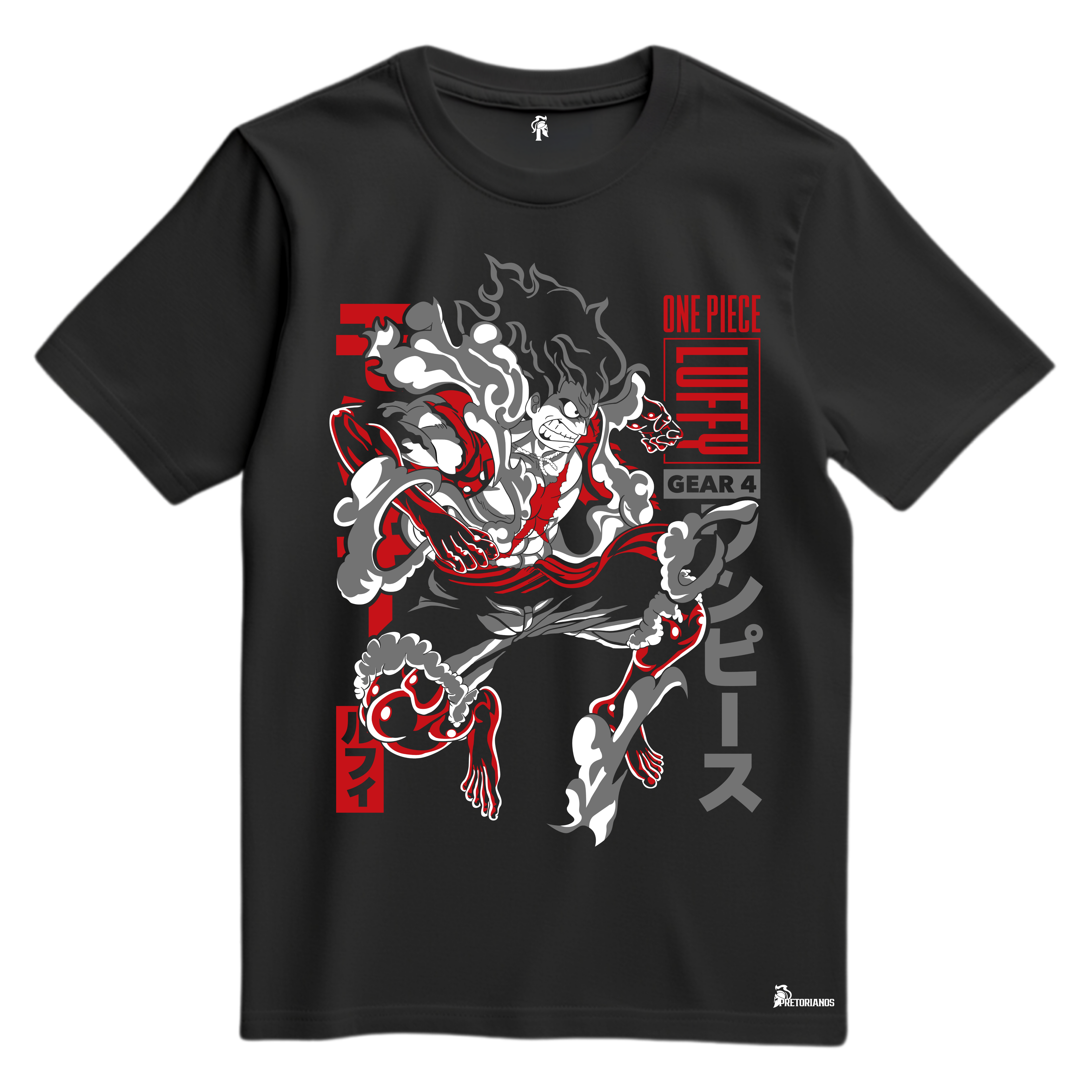 Playera Luffy Gear 4