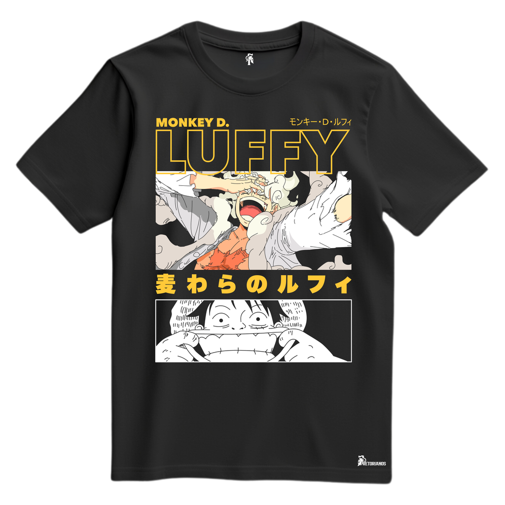 Playera Luffy Gear 5 - One Piece