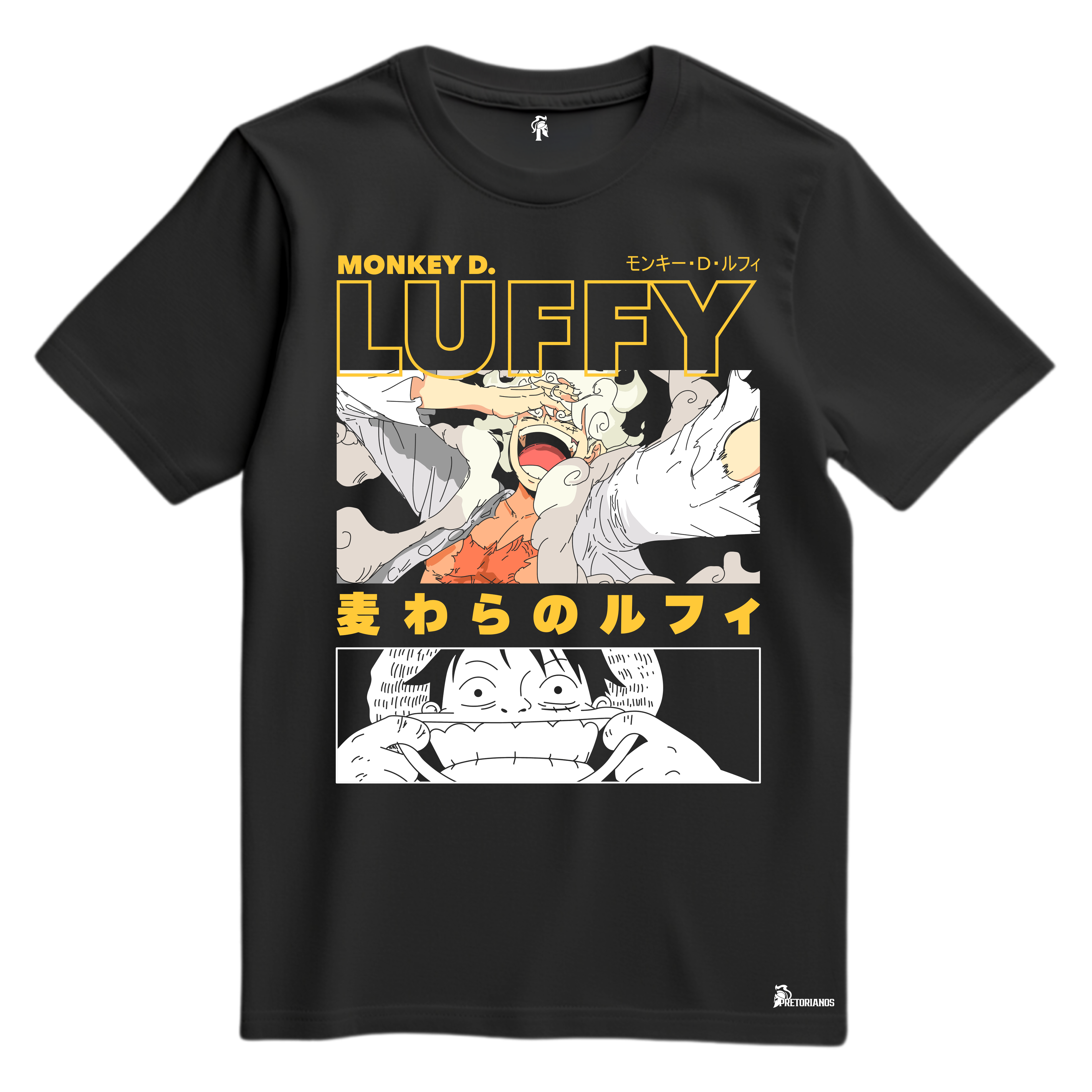 Playera Luffy Gear 5