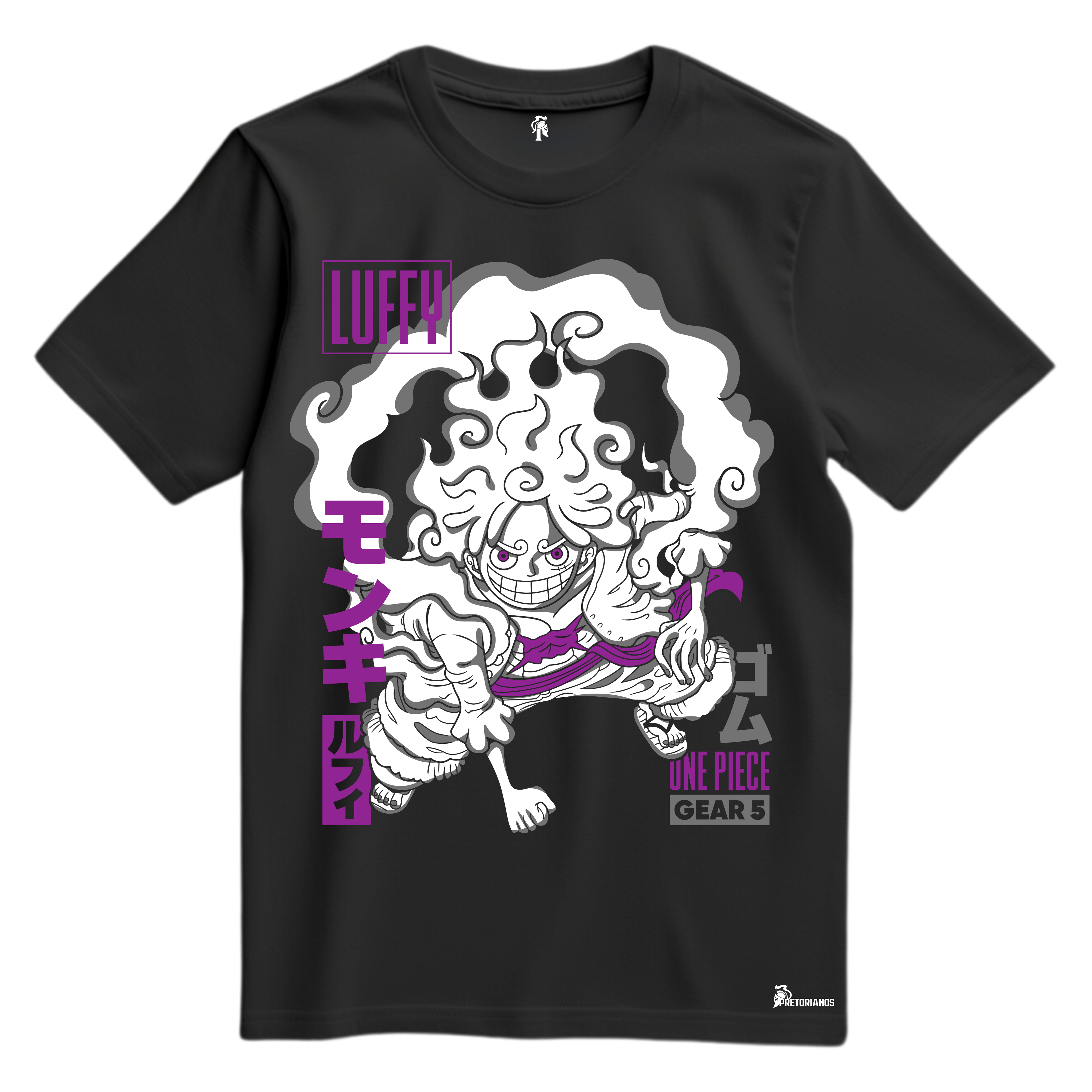 Playera Luffy Gear 5 Vol 3