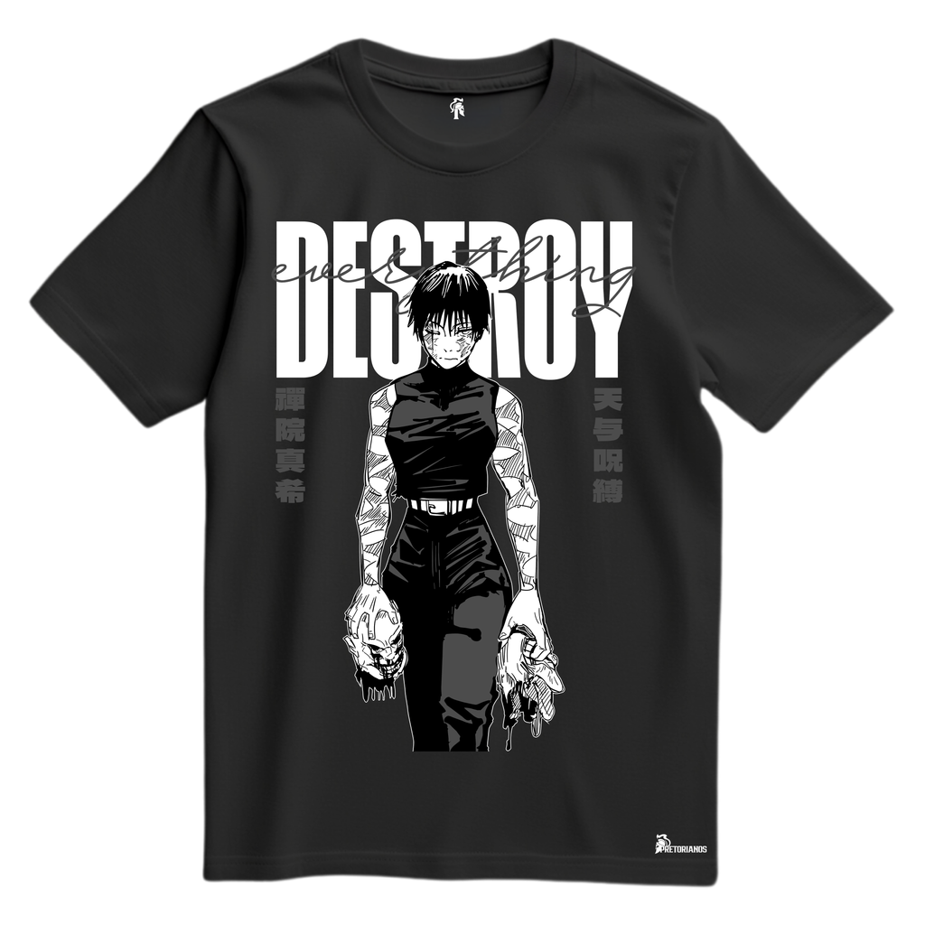 Playera Maki Vol 4 - Jujutsu Kaisen
