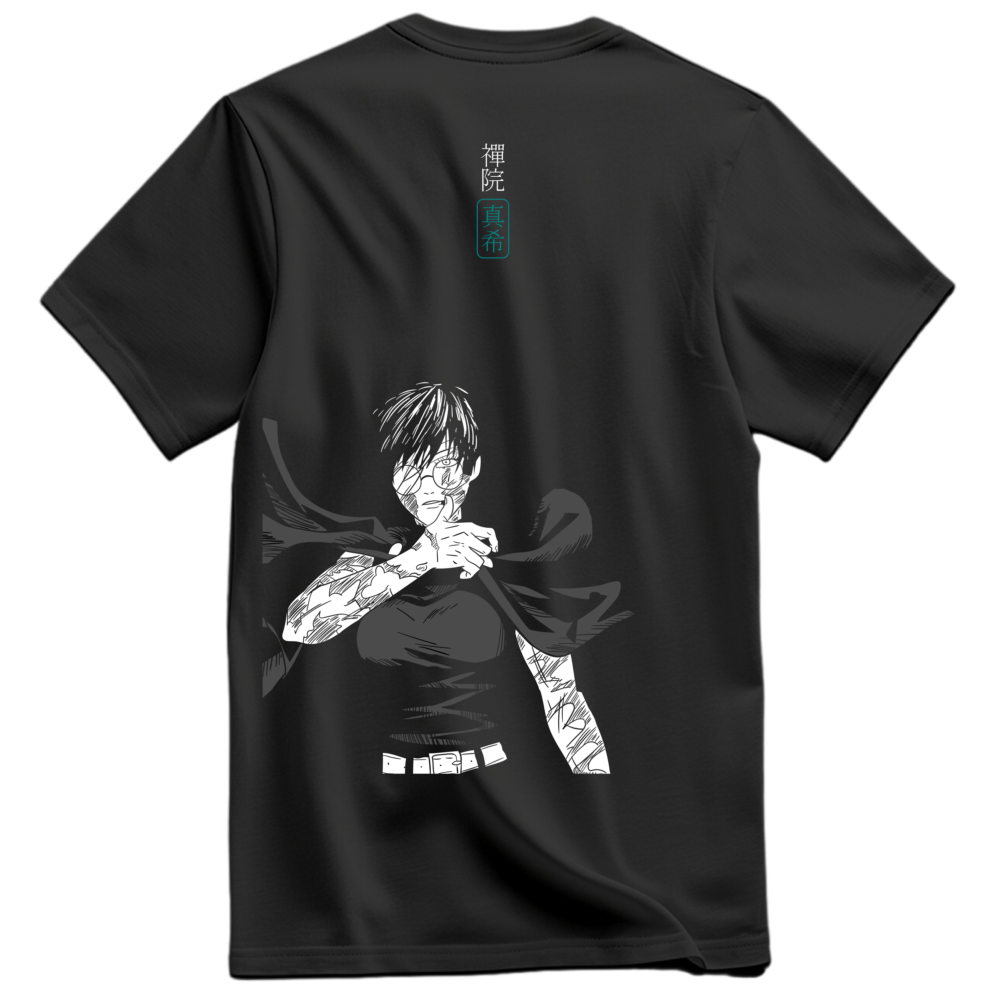 Playera Maki Frontal y Espalda