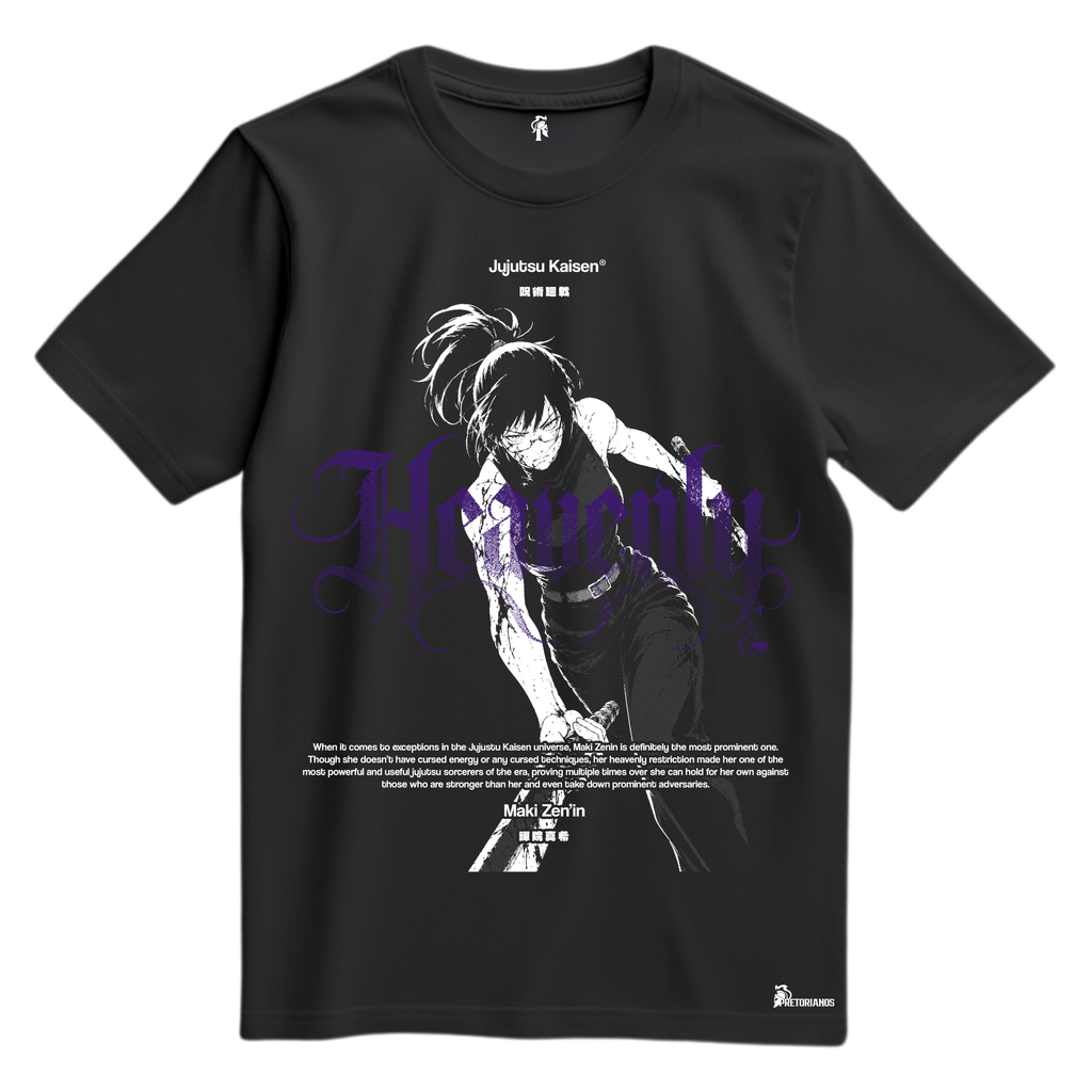 Playera Maki Vol 5 - Jujutsu Kaisen