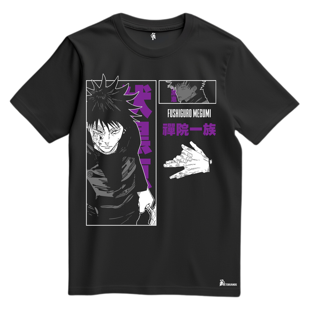 Playera Megumi - Jujutsu Kaisen