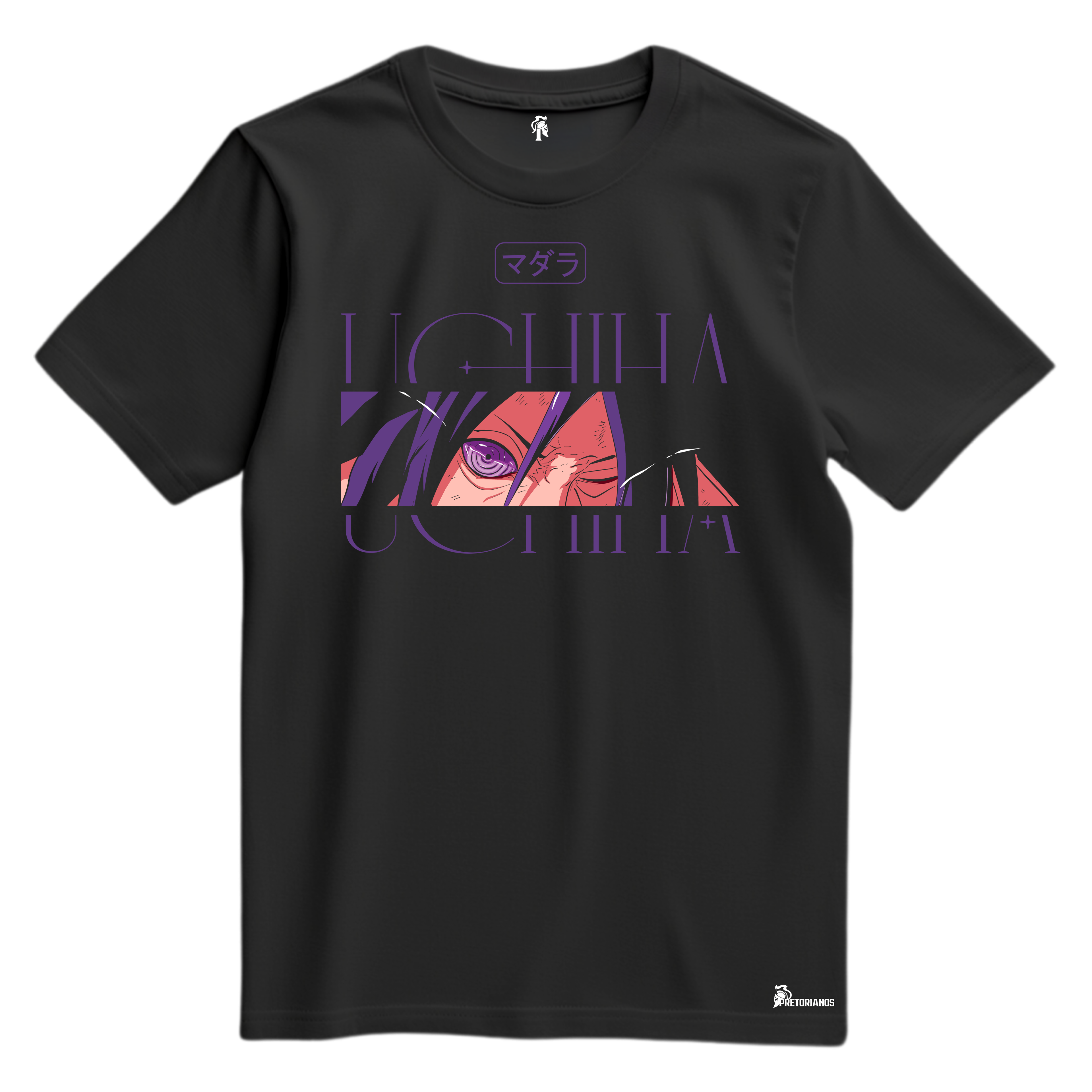 Playera Madara Vol 2 Frente y Espalda