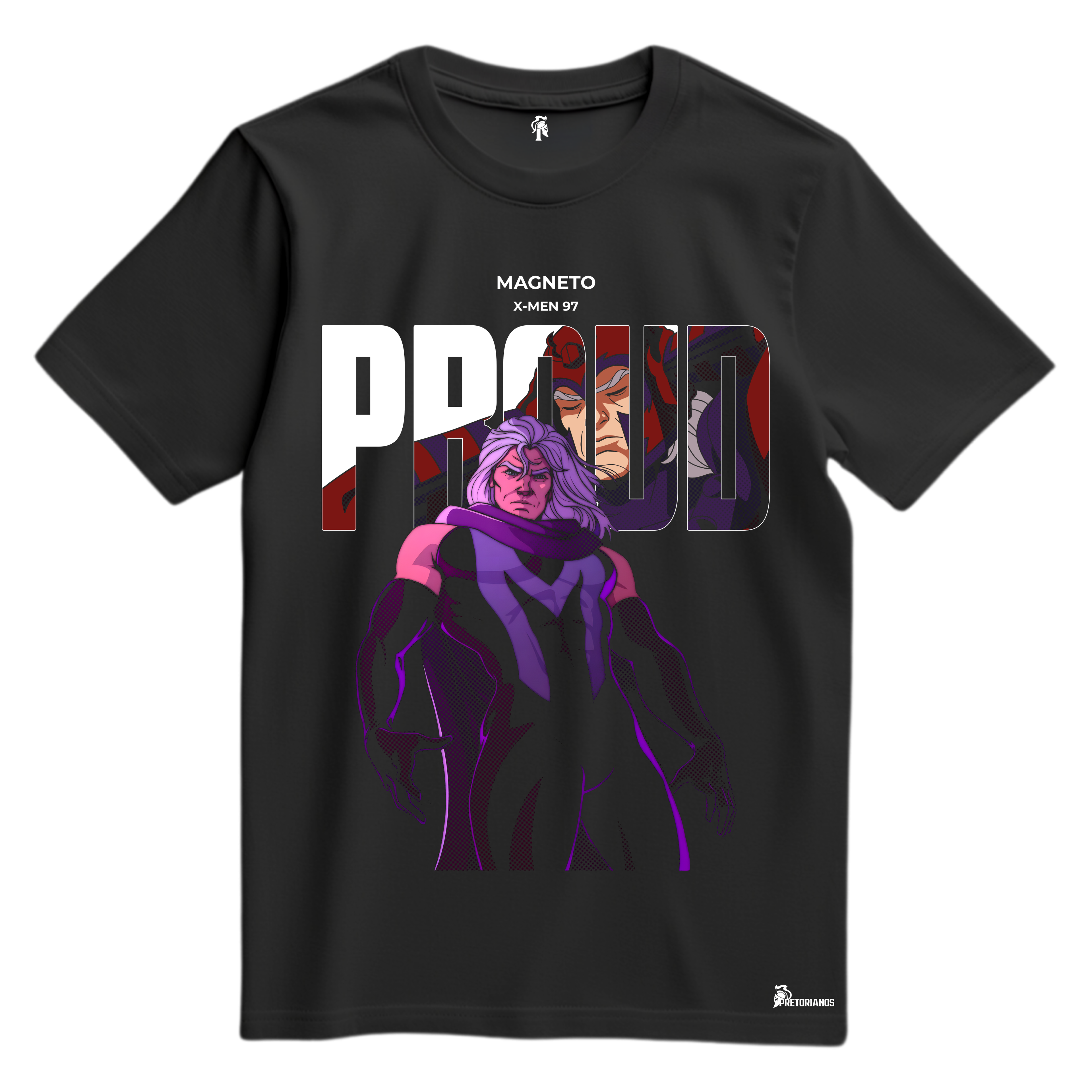 Playera Magneto Vol 3