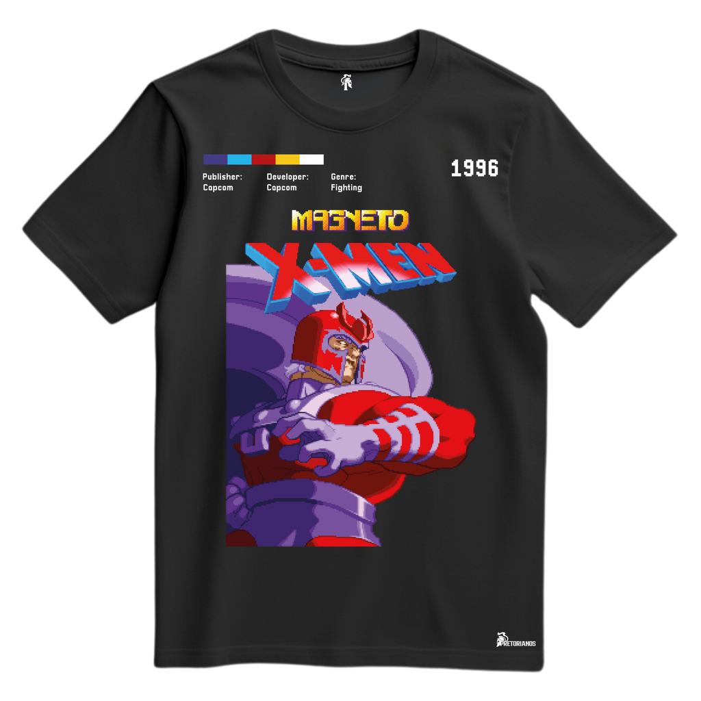 Playera Magneto Vol 2 - X-Men vs. Street Fighter