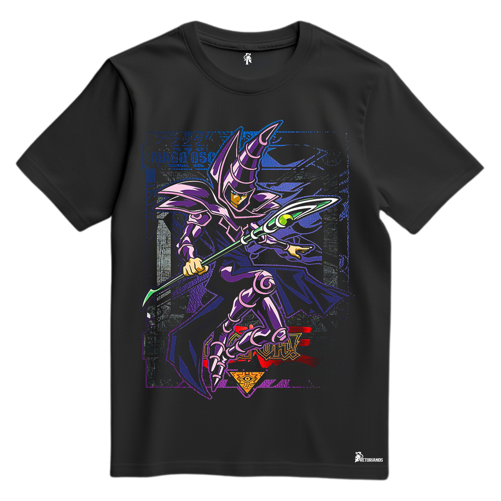 Playera Mago Oscuro - Yu Gi Oh