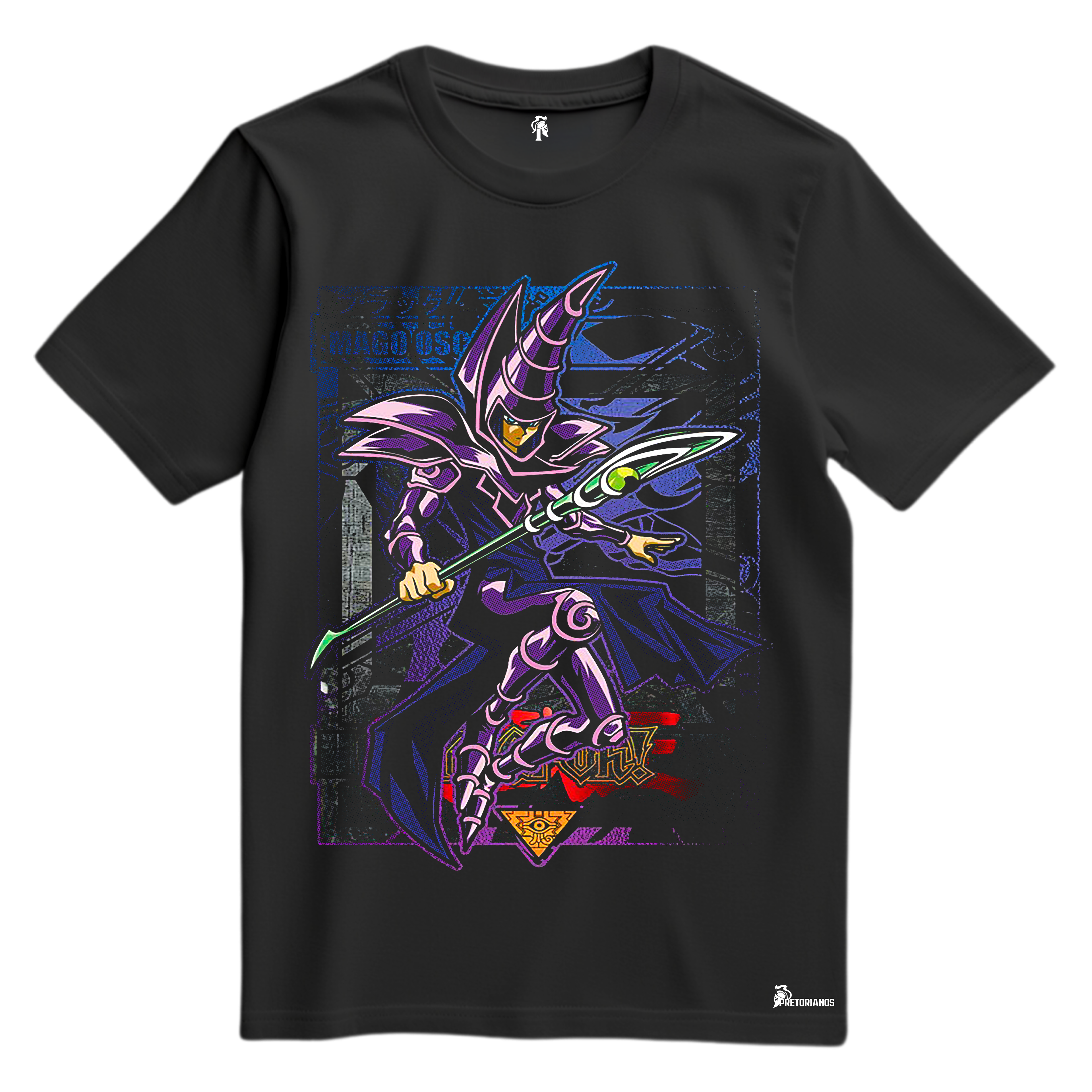 Playera Mago Oscuro