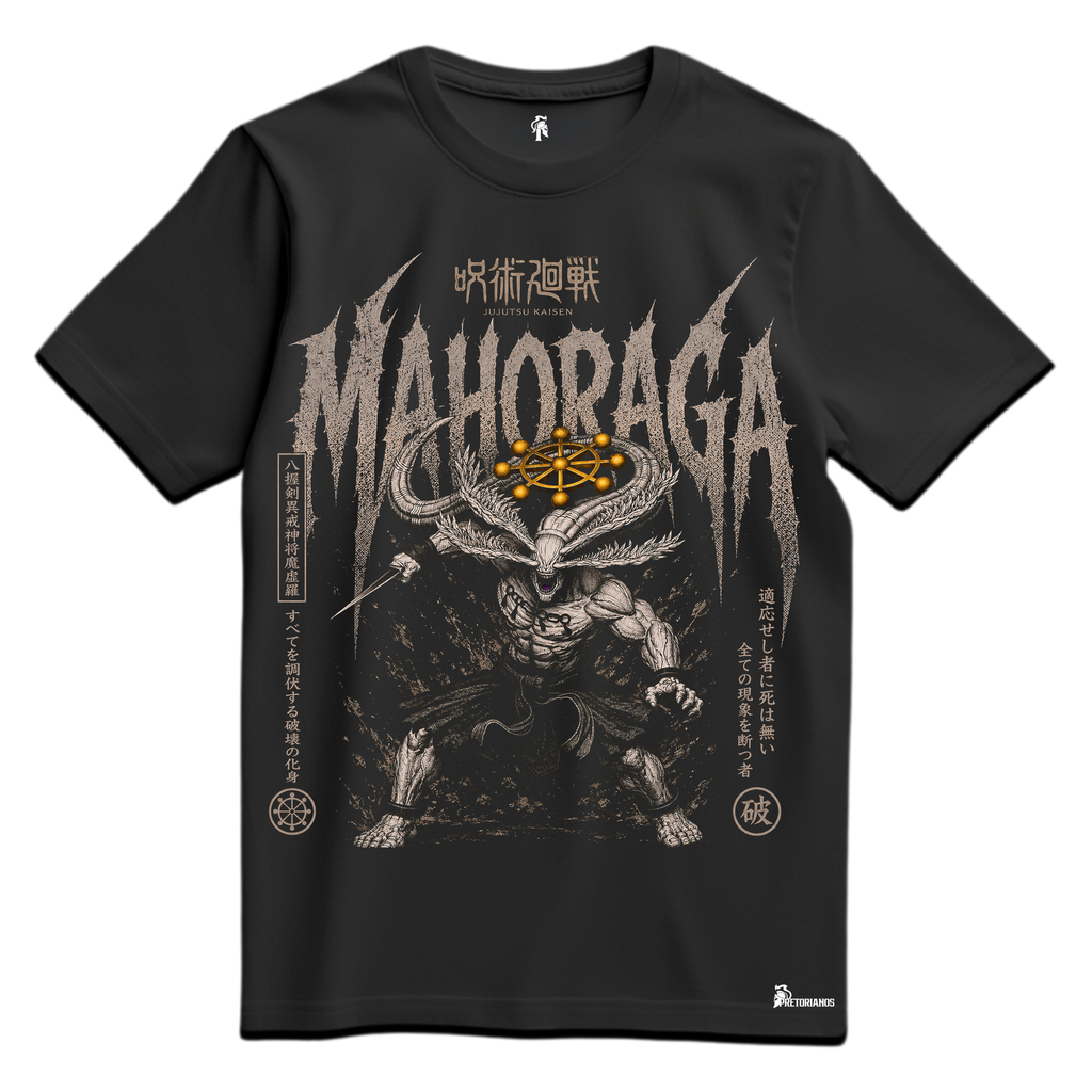 Playera Mahoraga Vol 3 - Jujutsu Kaisen