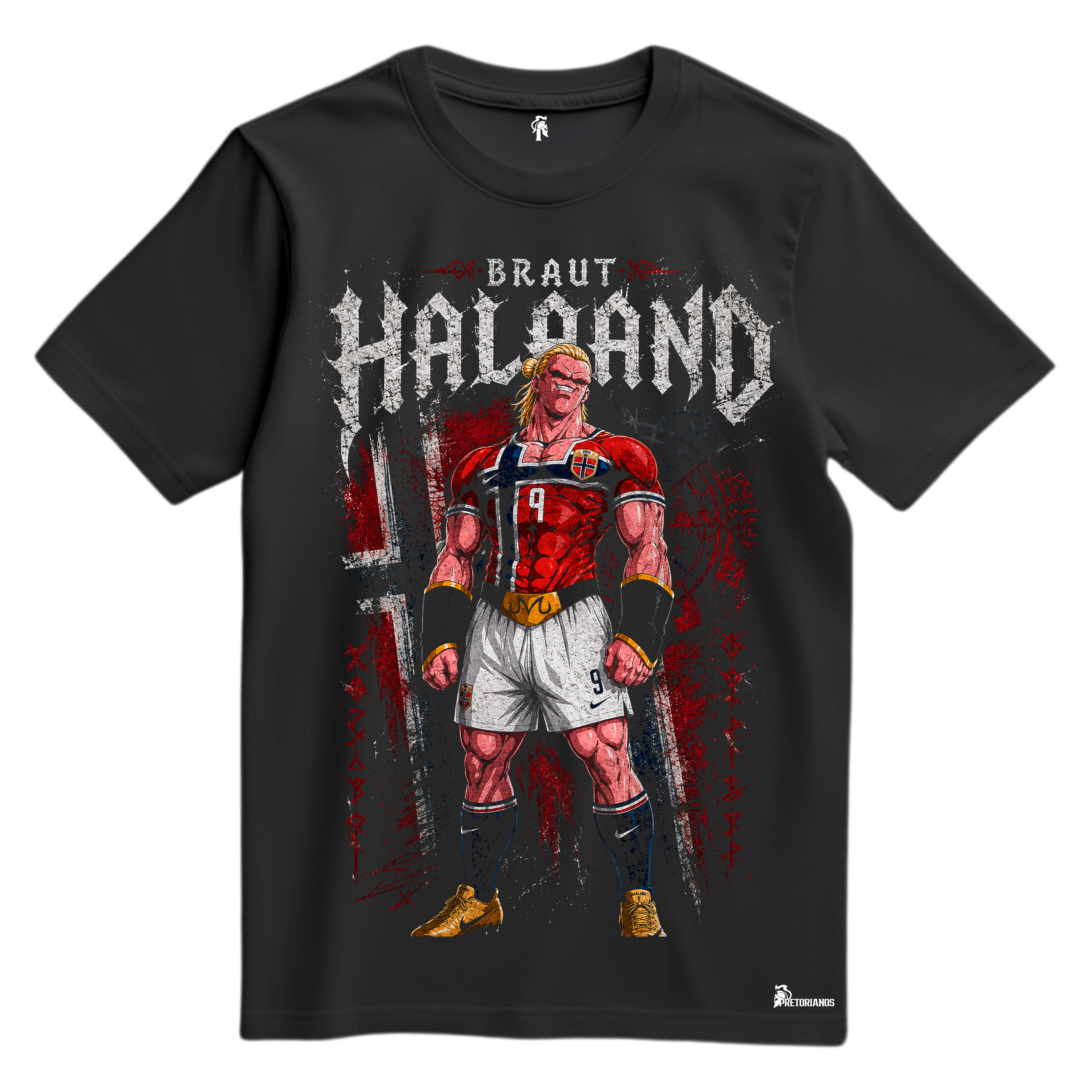 Playera Halaand Majin Boo - Futbol