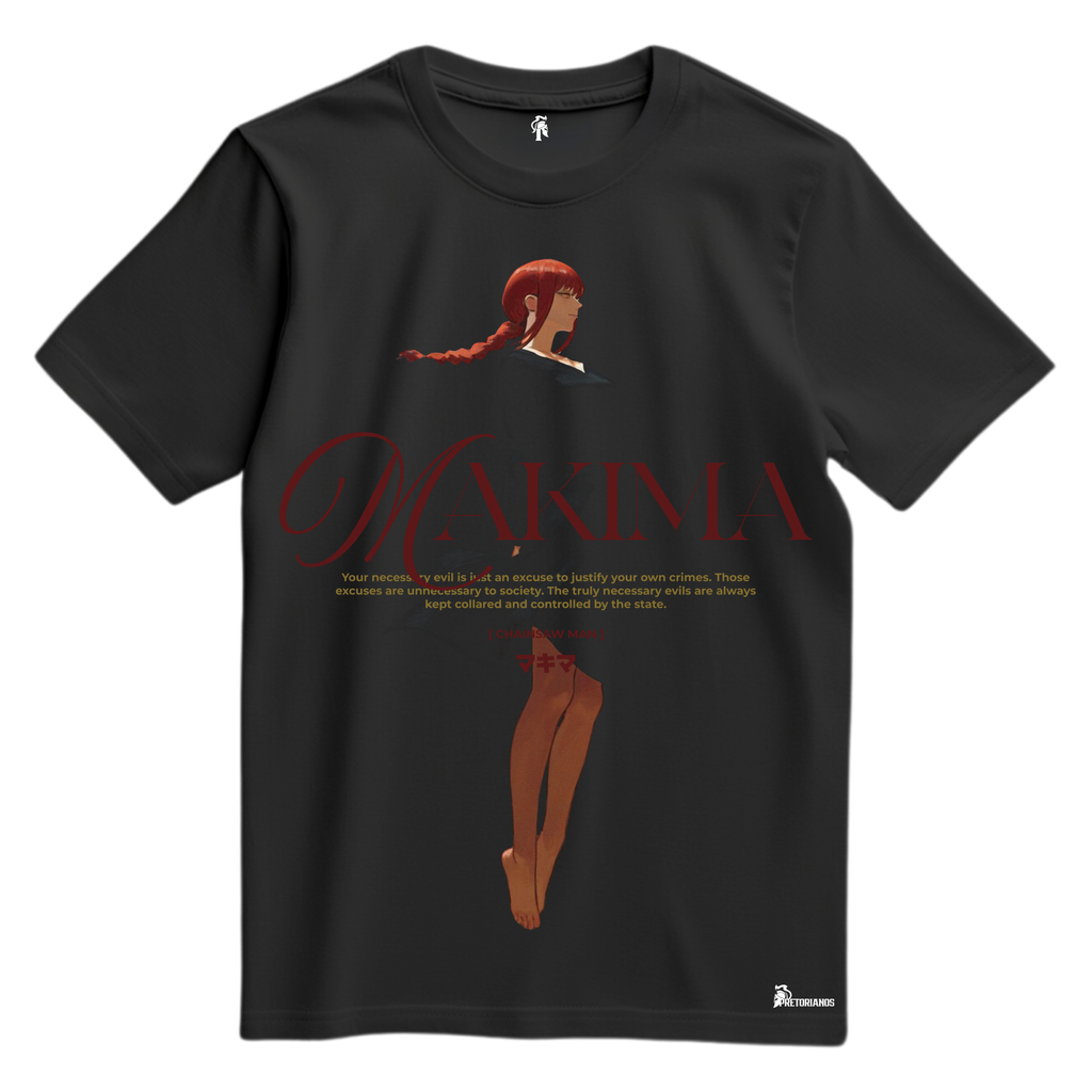 Playera Makima - Chainsaw Man