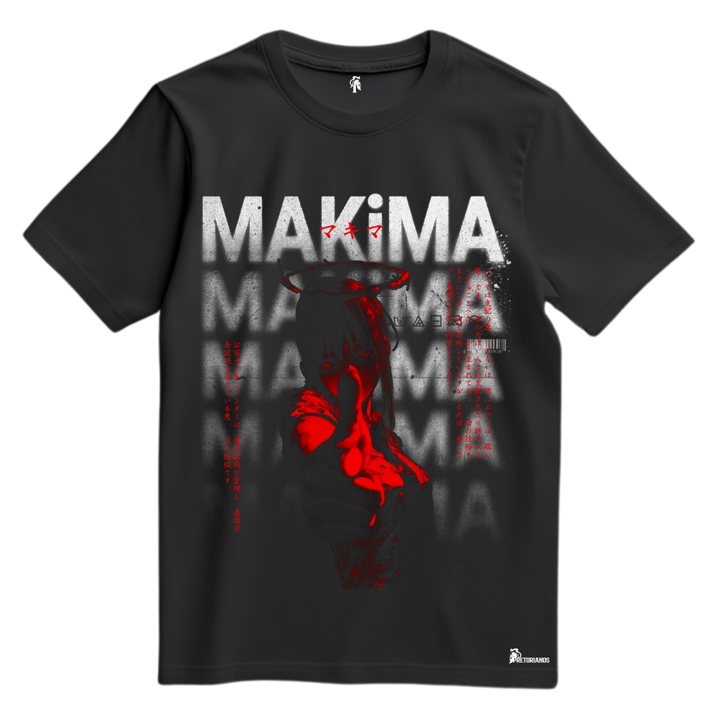 Playera Makima - Chainsaw Man Vol 2