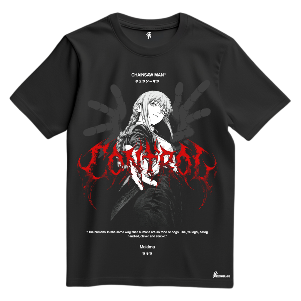 Playera Makima - Chainsaw Man Vol 3
