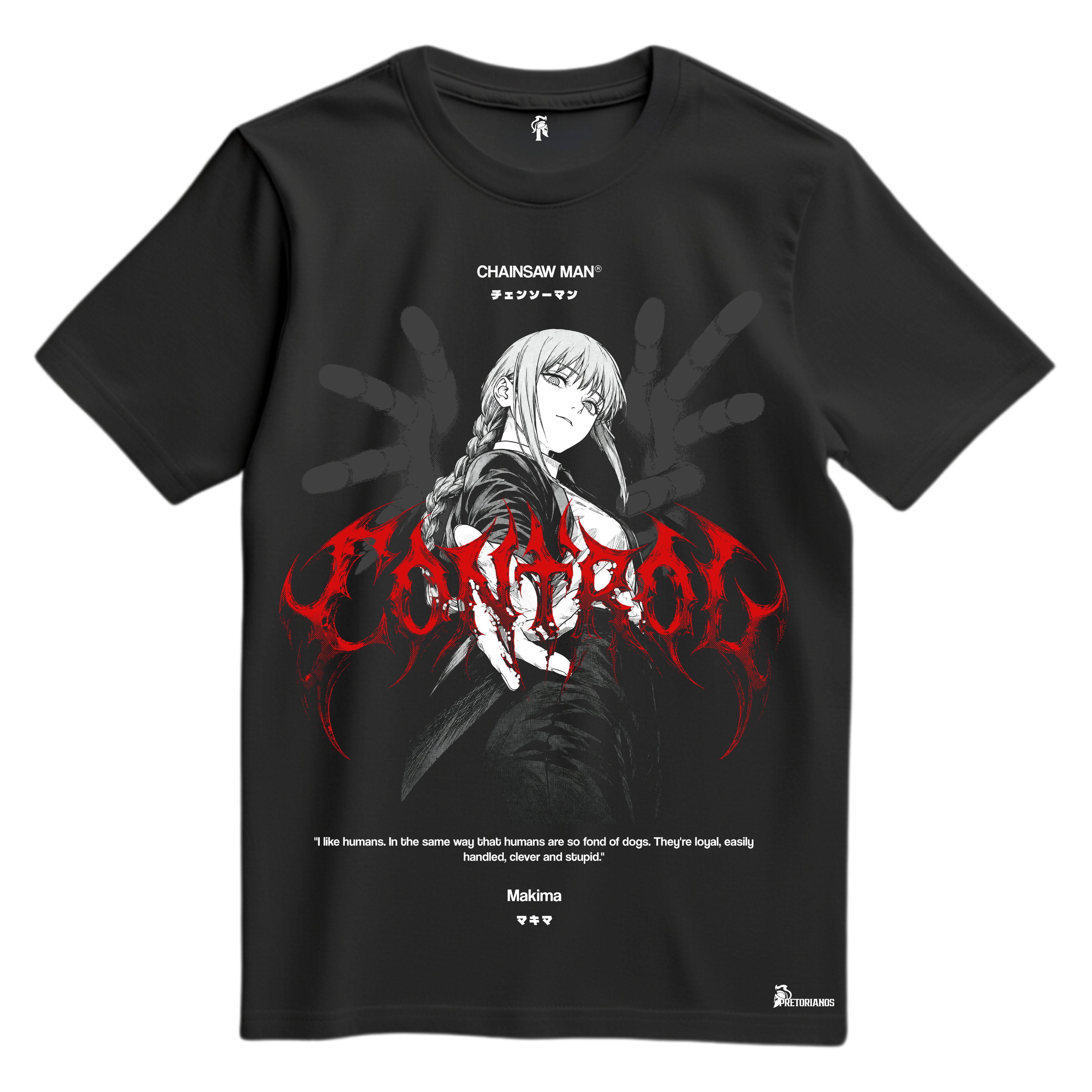 Playera Makima - Chainsaw Man Vol 3