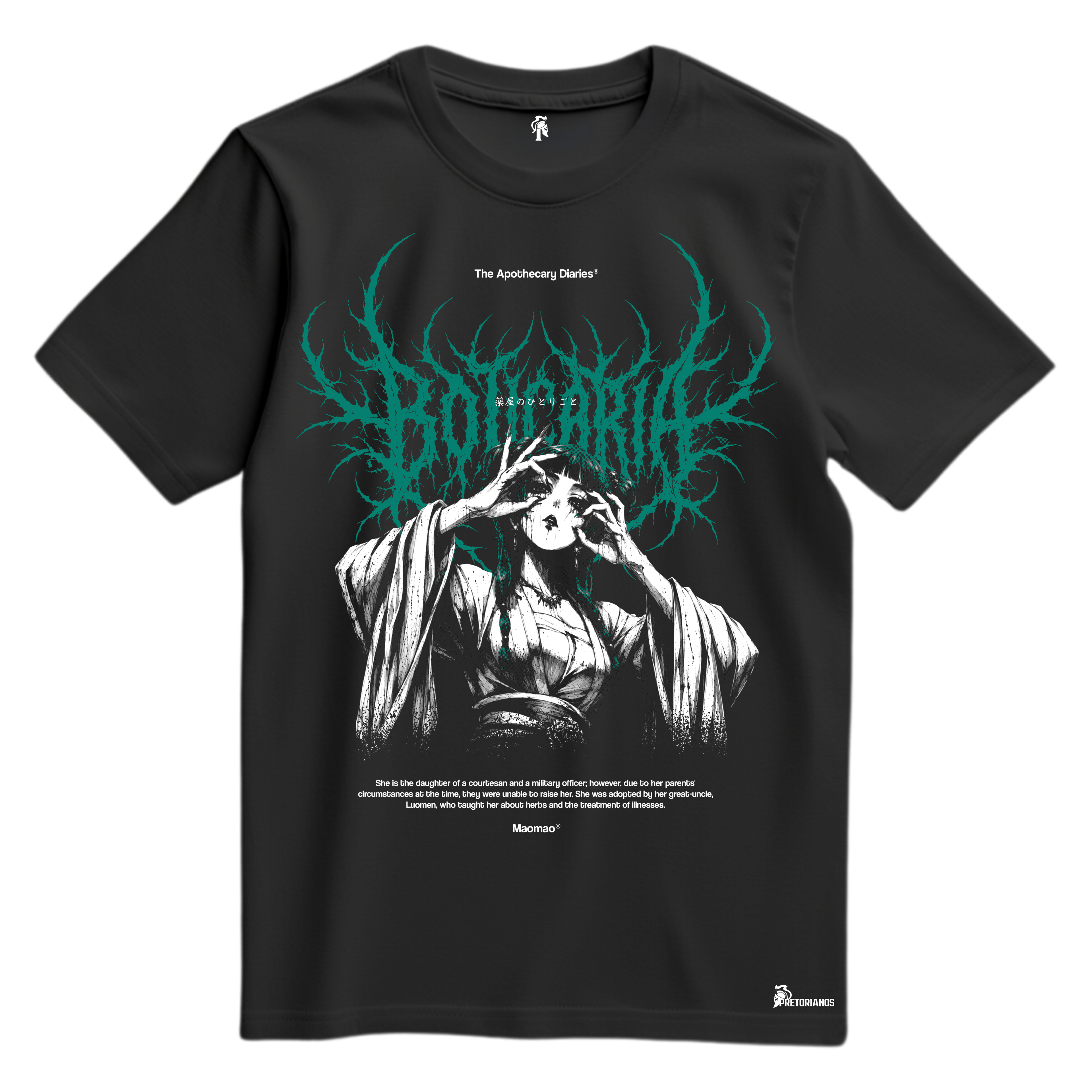 Playera Maomao - Los diarios de la boticaria