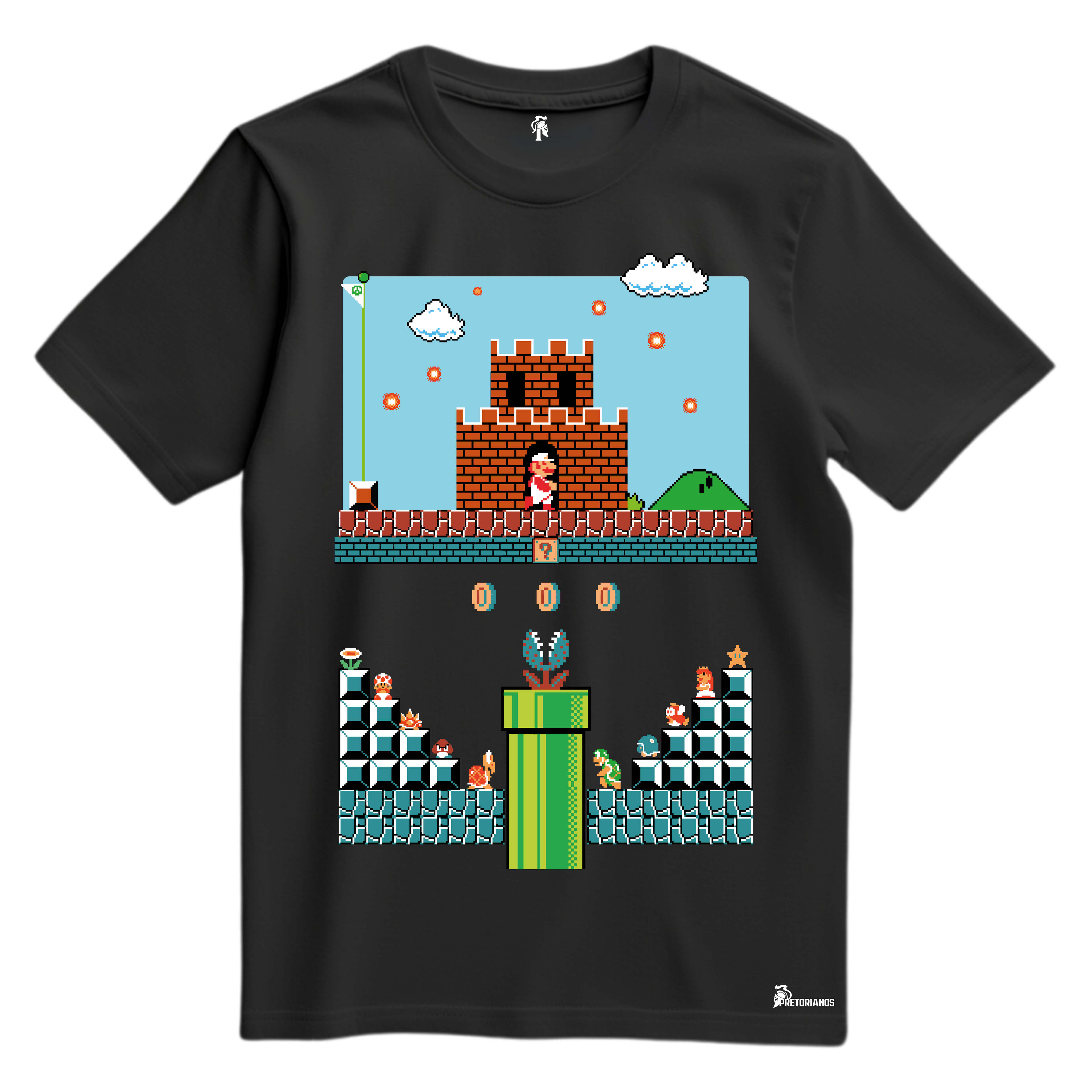 Playera Mario Bros