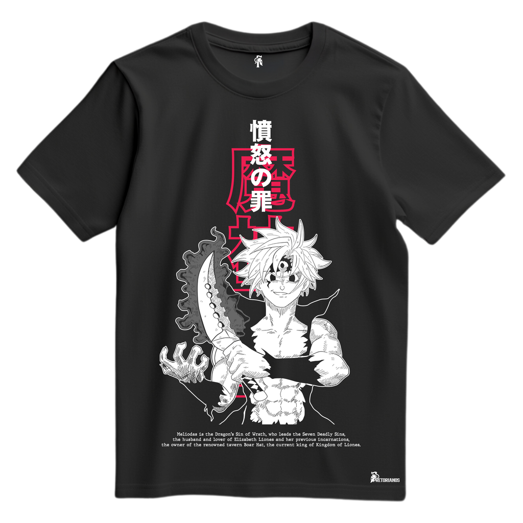 Playera Meliodas - Nanatsu No Taizai