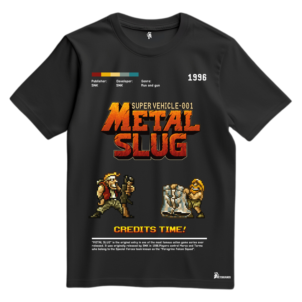 Playera Metal Slug