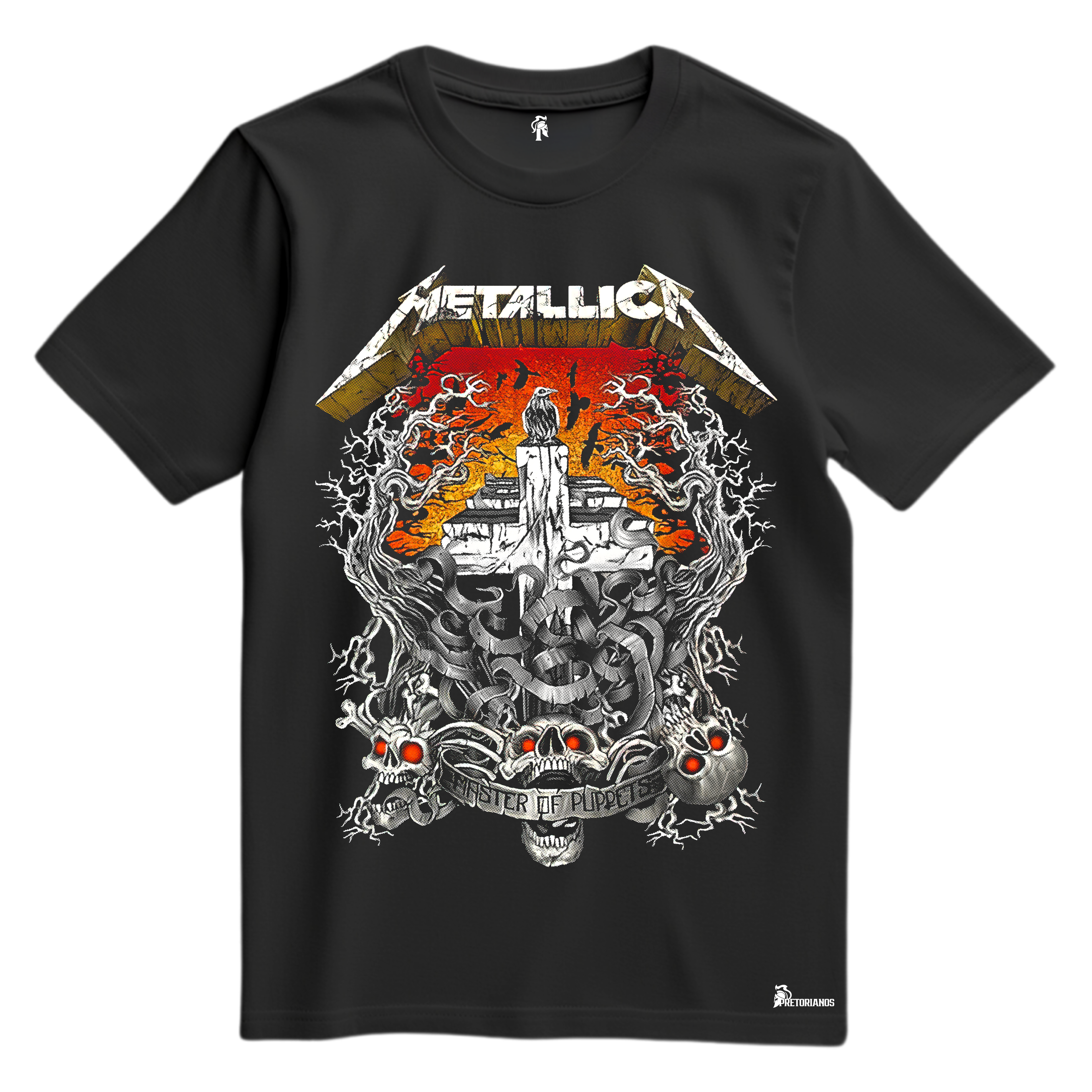 Playera Metallica