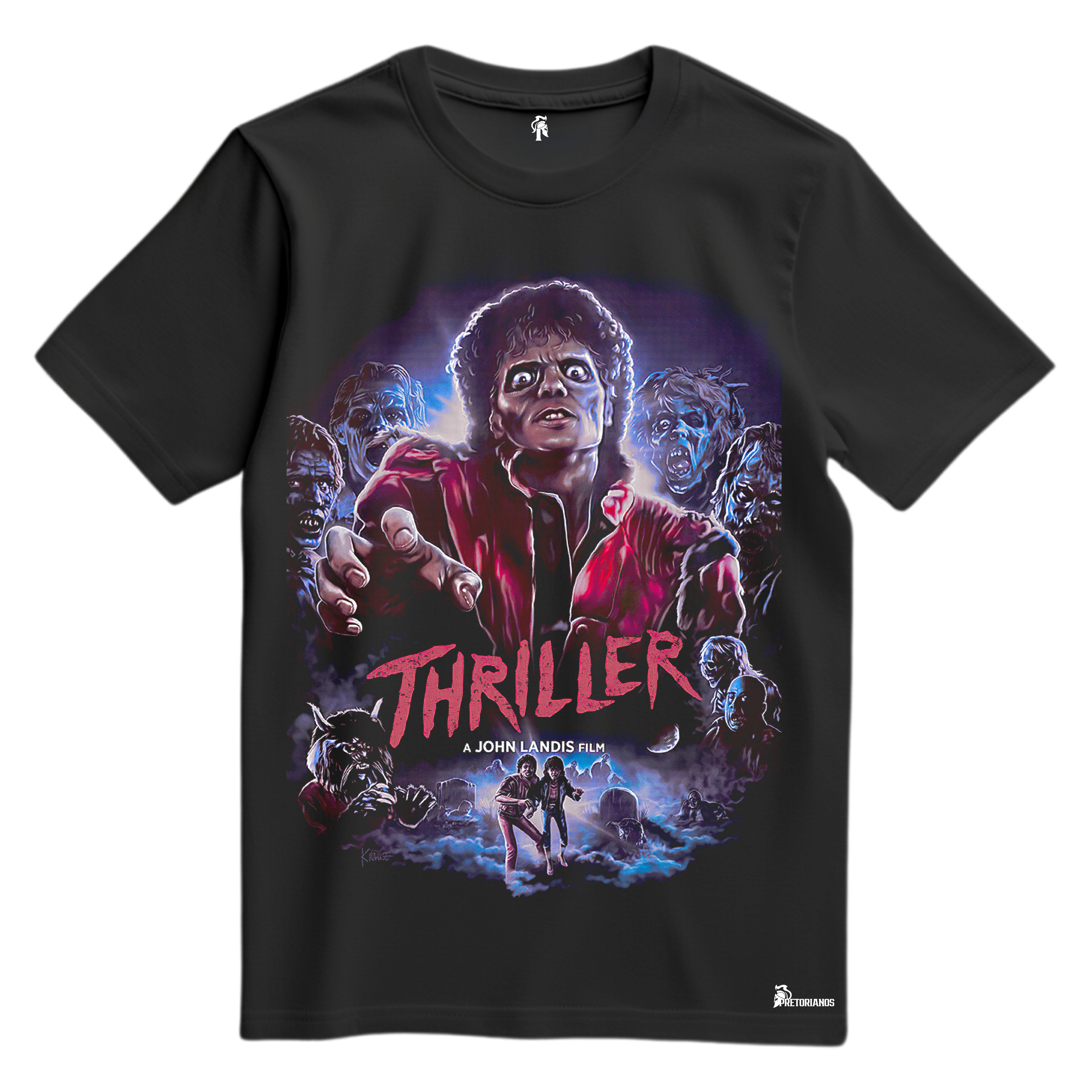 Playera Michael Jackson Thriller