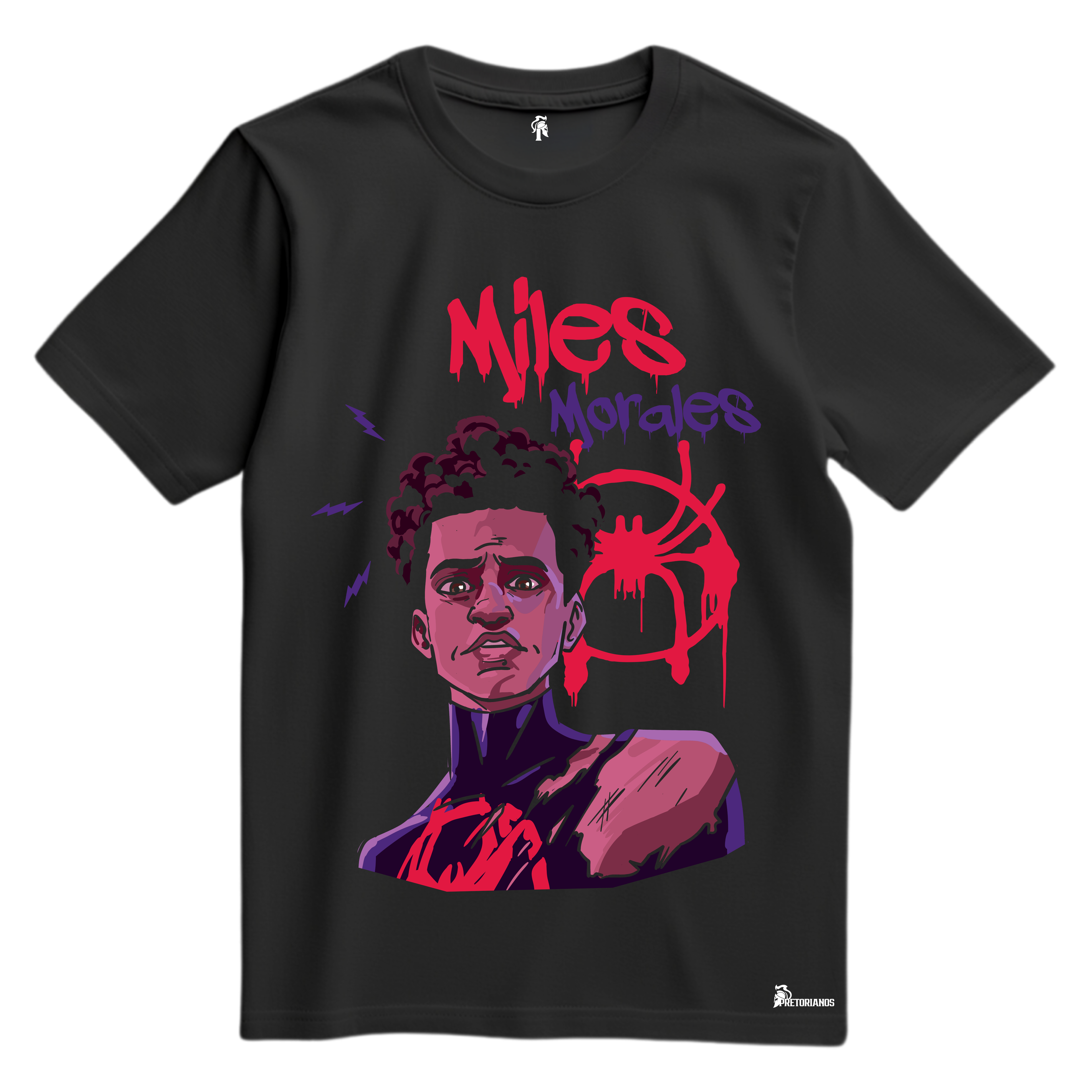 Playera Miles Morales