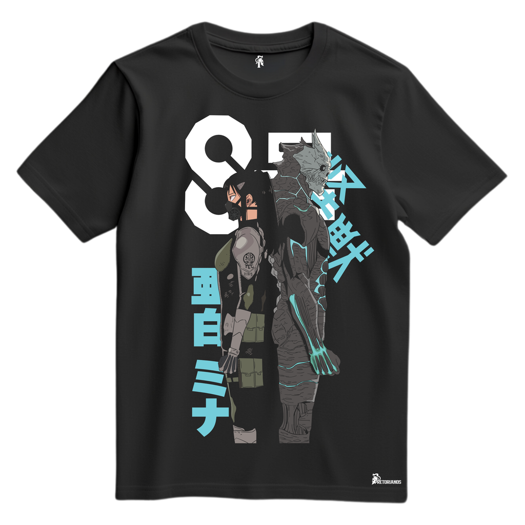 Playera Mina & Kafka - Kaiju No. 8