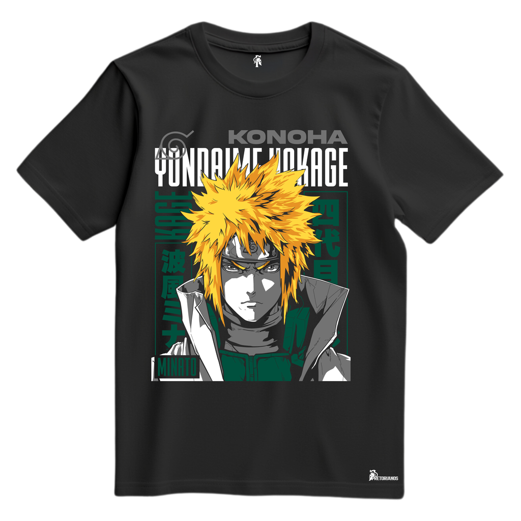 Playera Minato - Naruto