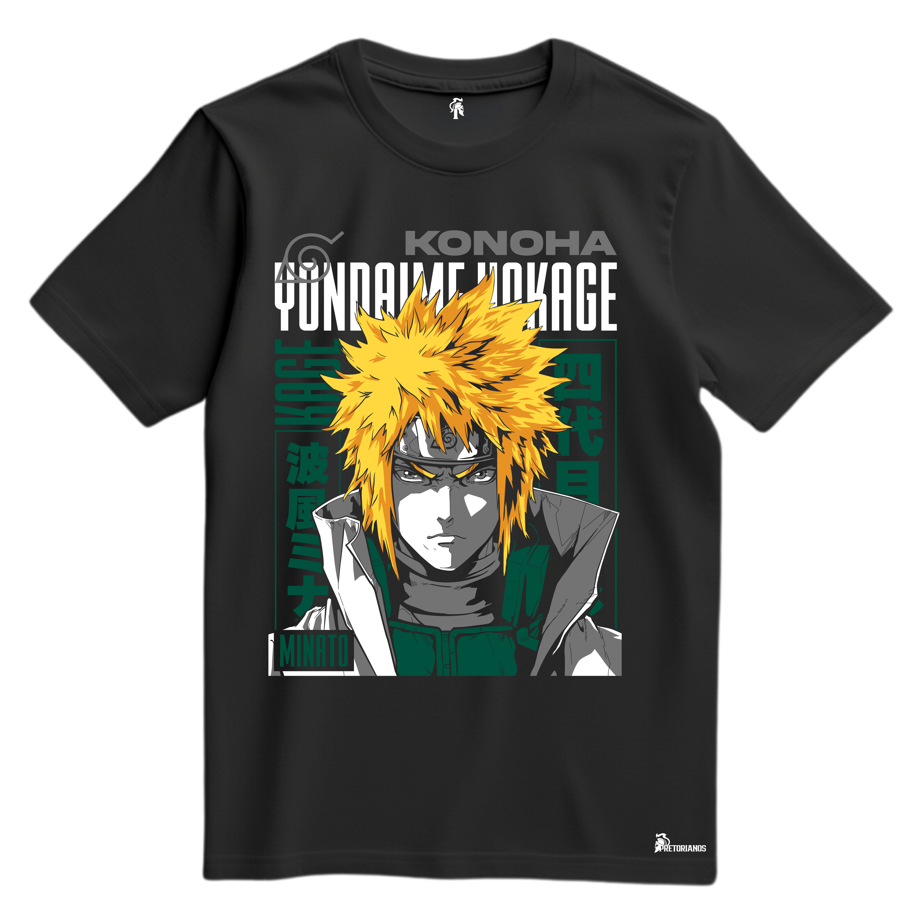 Playera Minato - Naruto