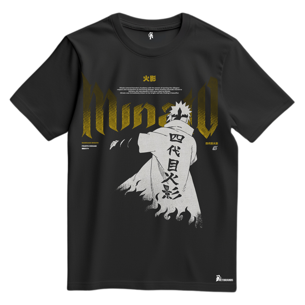 Playera Minato Vol 2 - Naruto