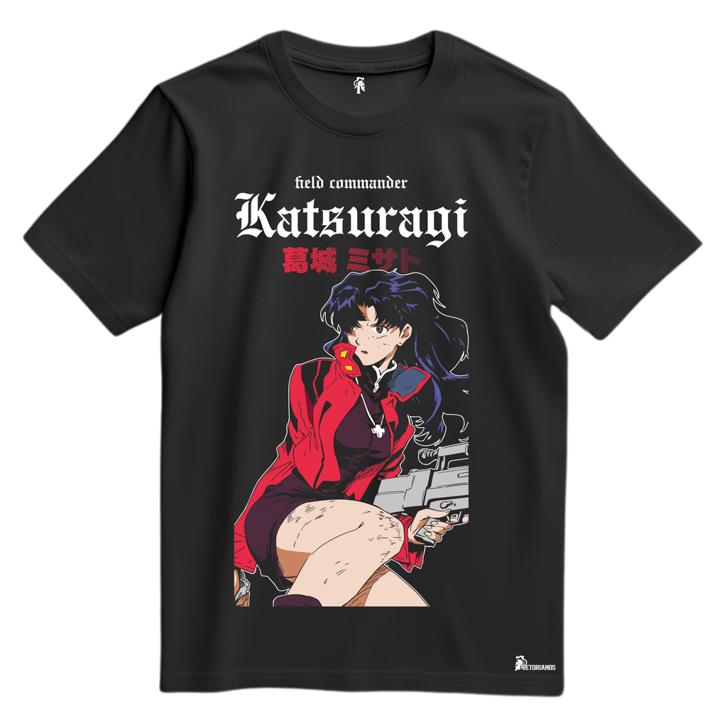Playera Misato - Evangelion
