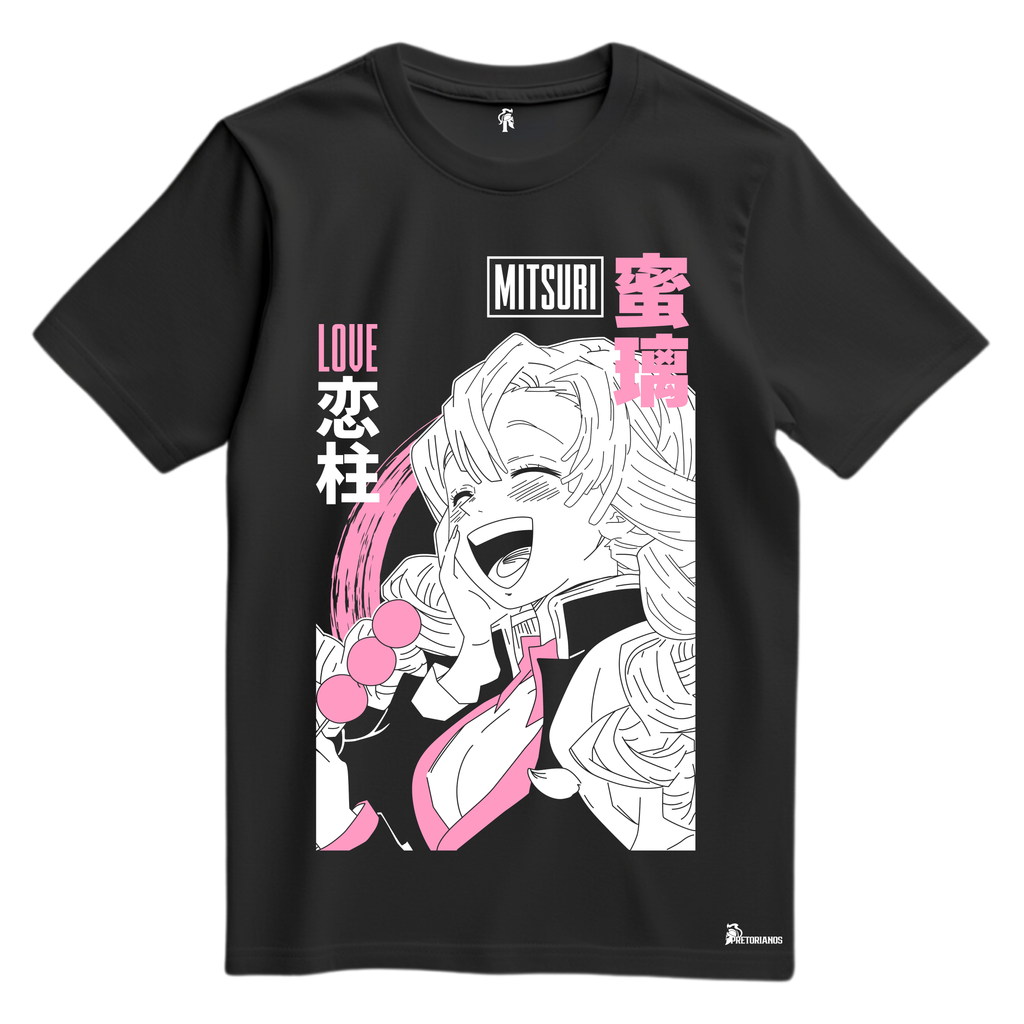 Playera Mitsuri Pilar del Amor - Kimetsu No Yaiba