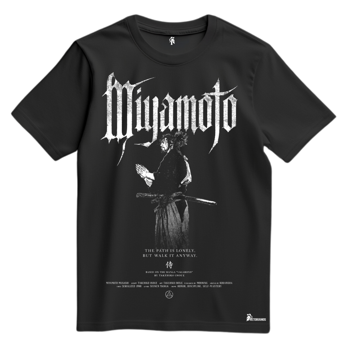 Playera Miyamoto Vol 2 - Vagabond