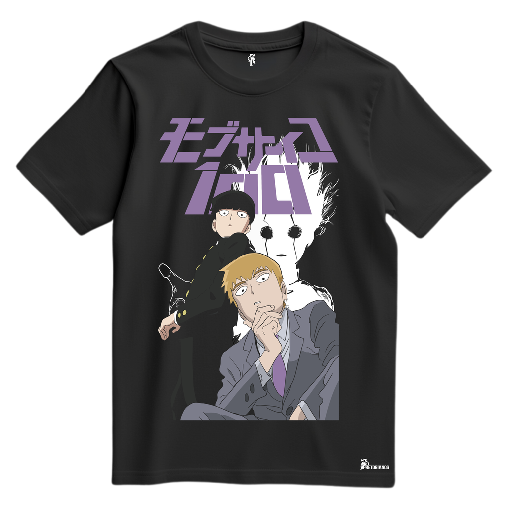 Playera Mob & Reigen - Mob Psycho 100