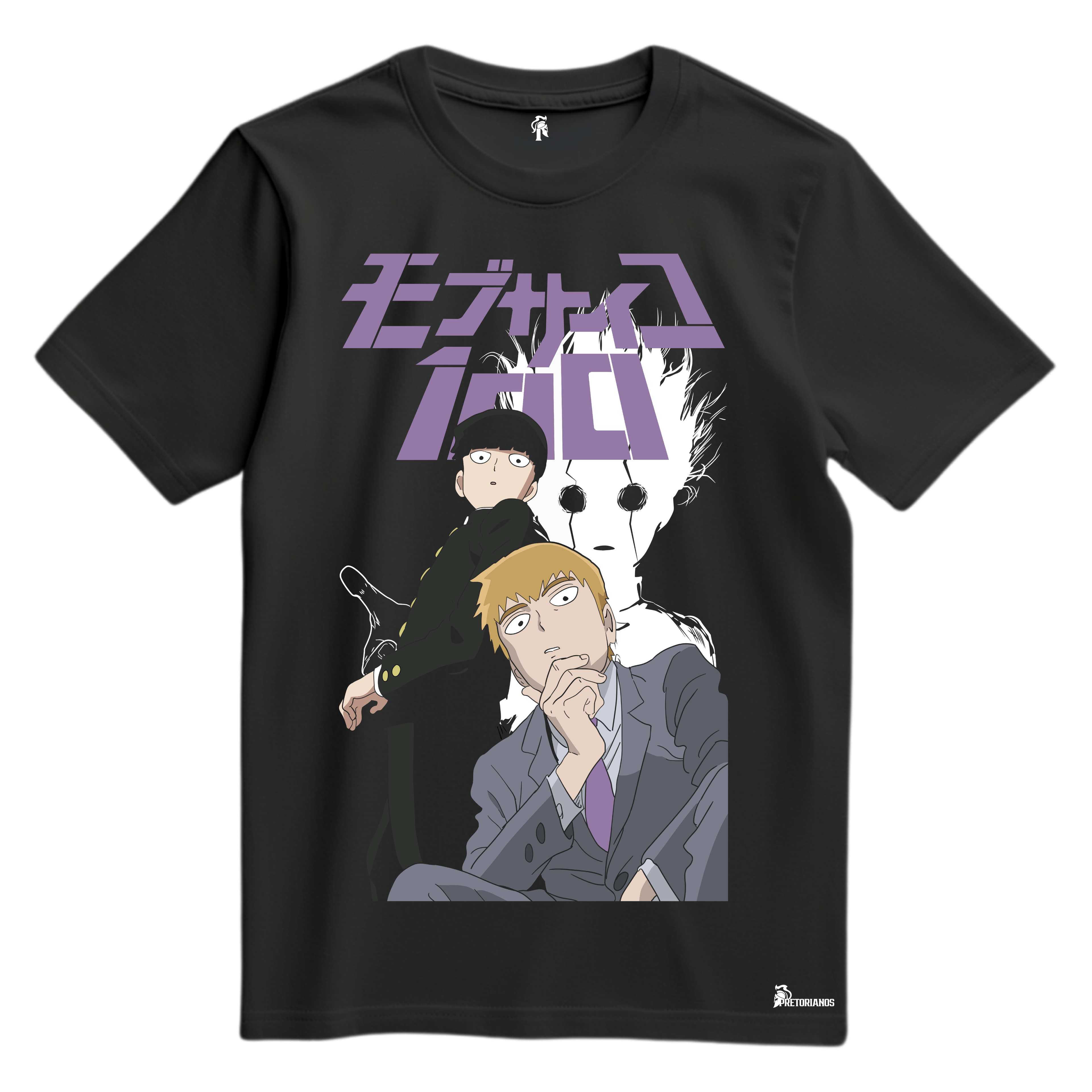 Playera Mob & Reigen
