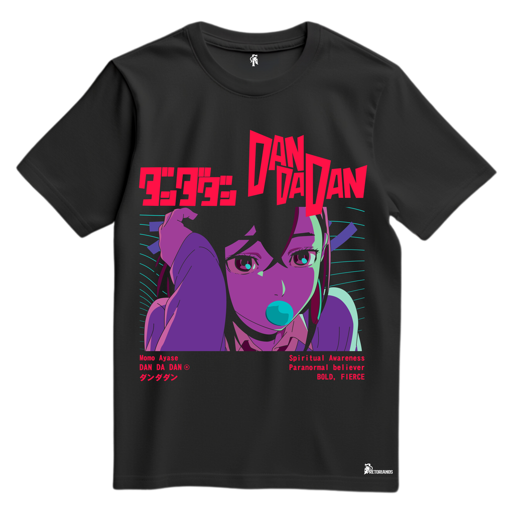 Playera Momo - Dandadan