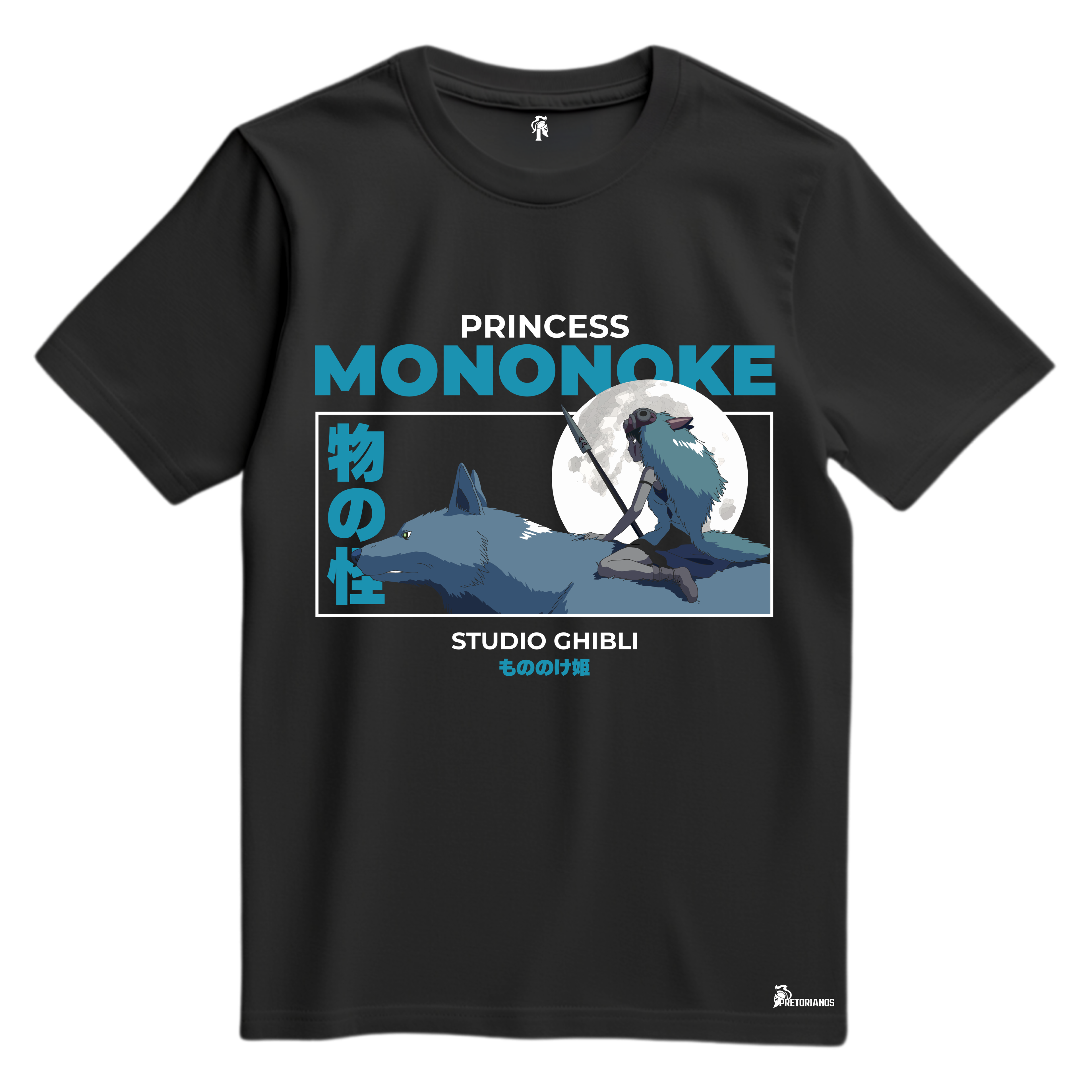 Playera Mononoke