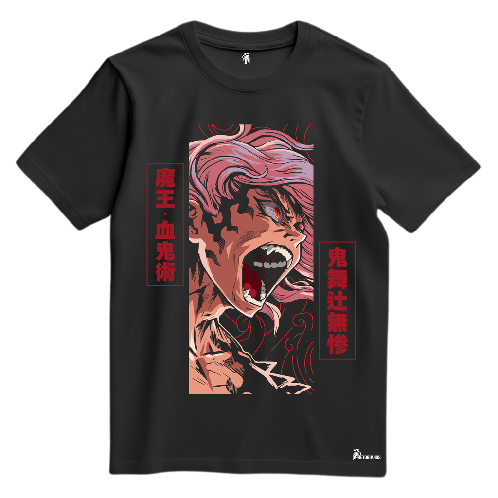Playera Muzan - Kimetsu No Yaiba