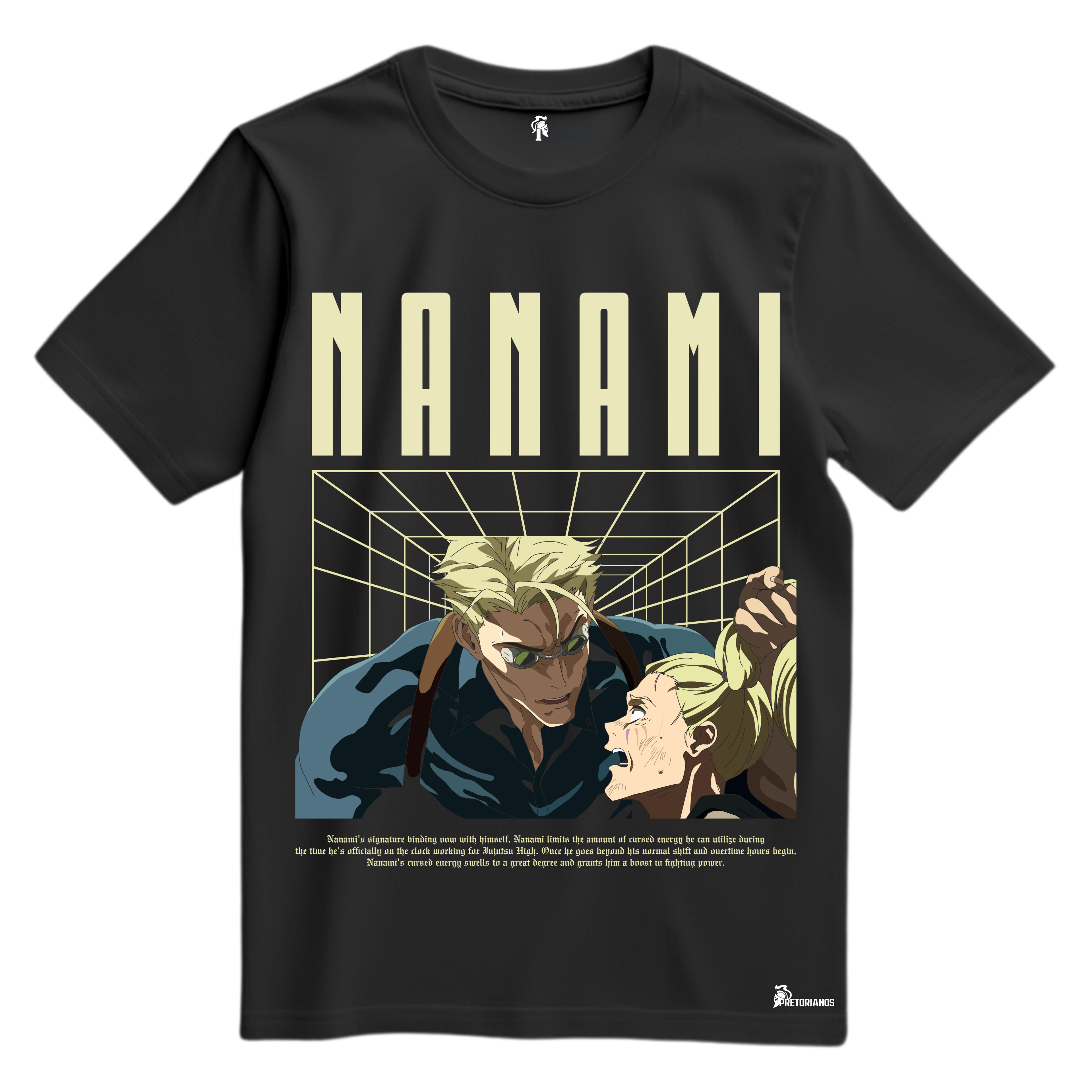 Playera Nanami Vol 2