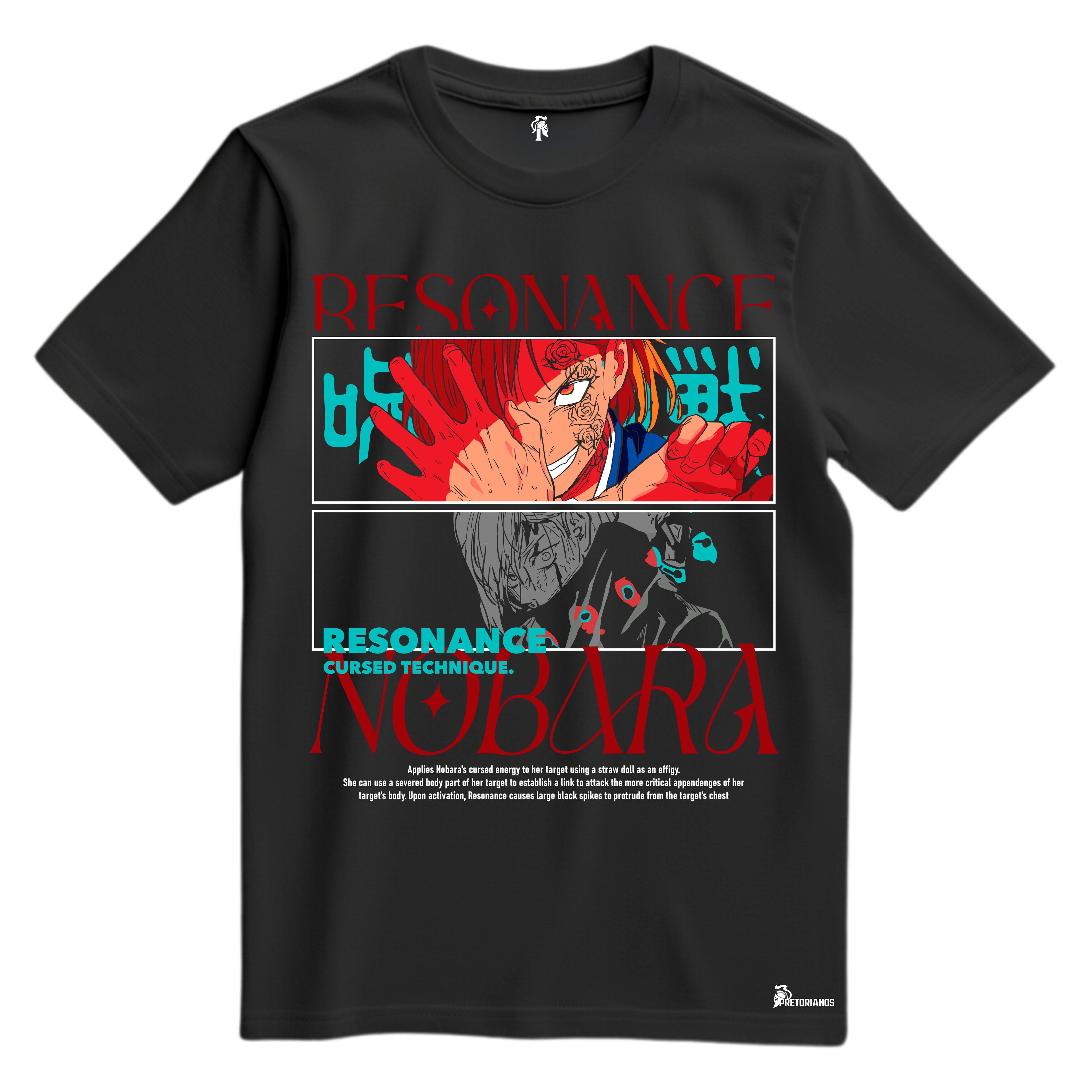 Playera Nobara