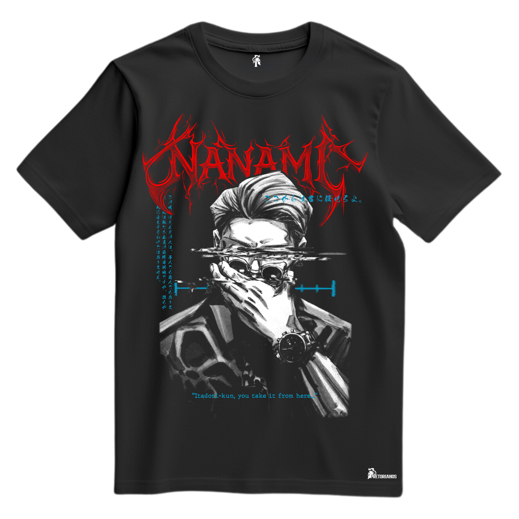 Playera Nanami - Jujutsu Kaisen
